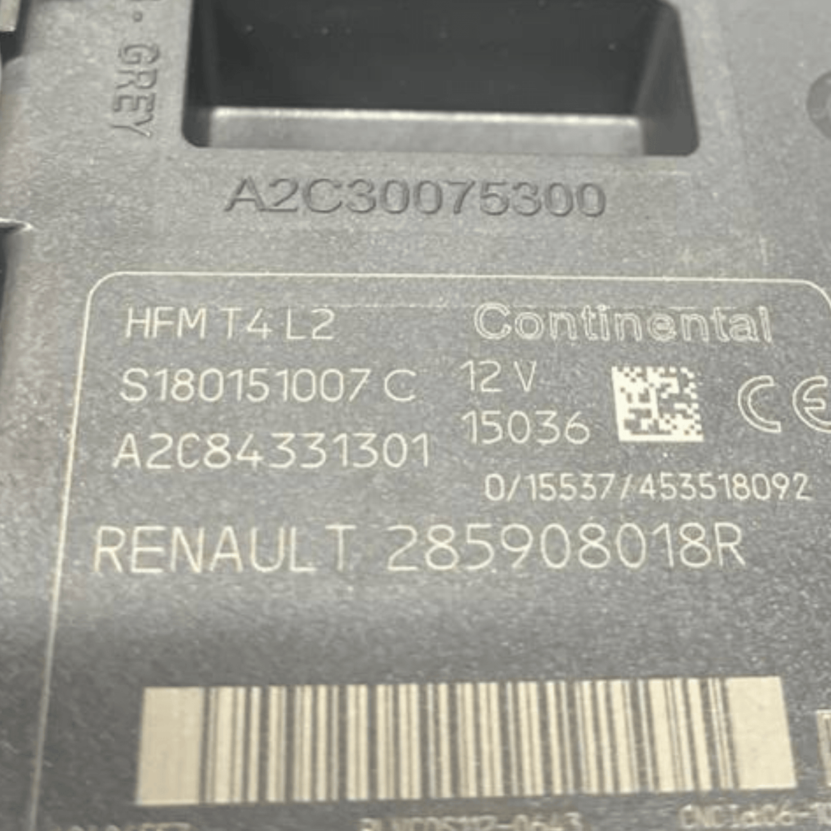 Centralina Lettore Scheda Renault Captur I (2013 al 2019) cod: A2C84331301 - F&P CRASH SRLS - Ricambi Usati