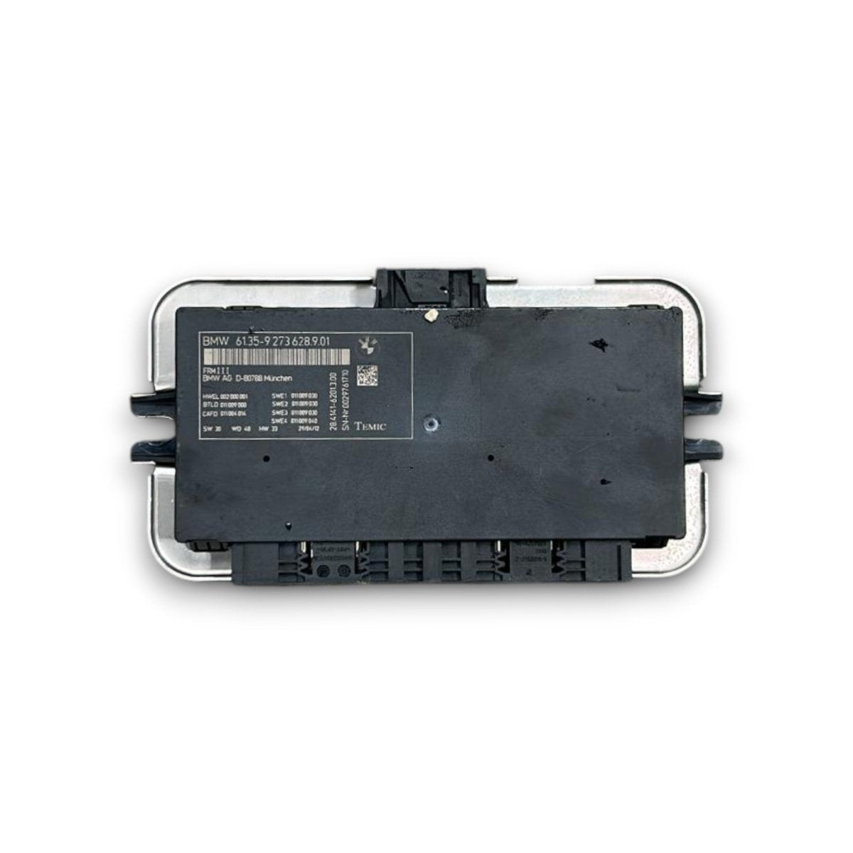 Centralina luci BMW Serie 5 (F11) 9273628.9.01 2.0 diesel (2010 > 2017) - F&amp;P CRASH SRL - Ricambi Usati