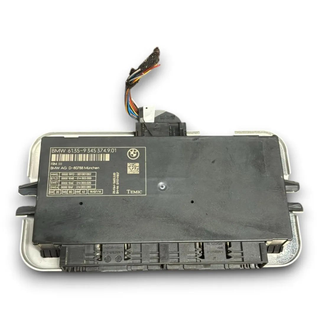 Centralina luci diurne BMW Serie 5 F10 dal 2013 cod. 61.359-345374.9