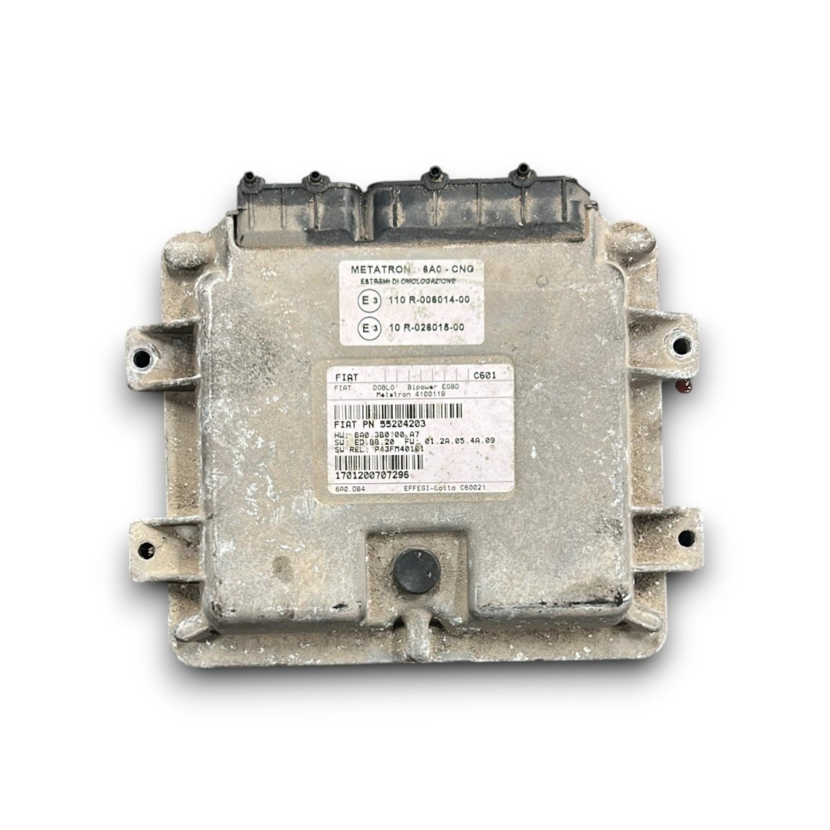 Centralina metano Fiat Multipla II cod.55204203 1.6 benzina / metano (2004 > 2010) - F&P CRASH SRLS - Ricambi Usati