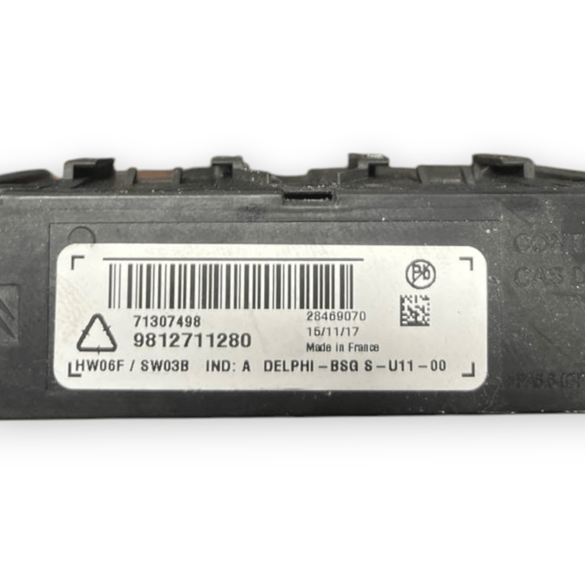 Centralina / Modulo Allarme Opel Corsa F (2019 - ) cod: 9812711280 - F&P CRASH SRLS - Ricambi Usati