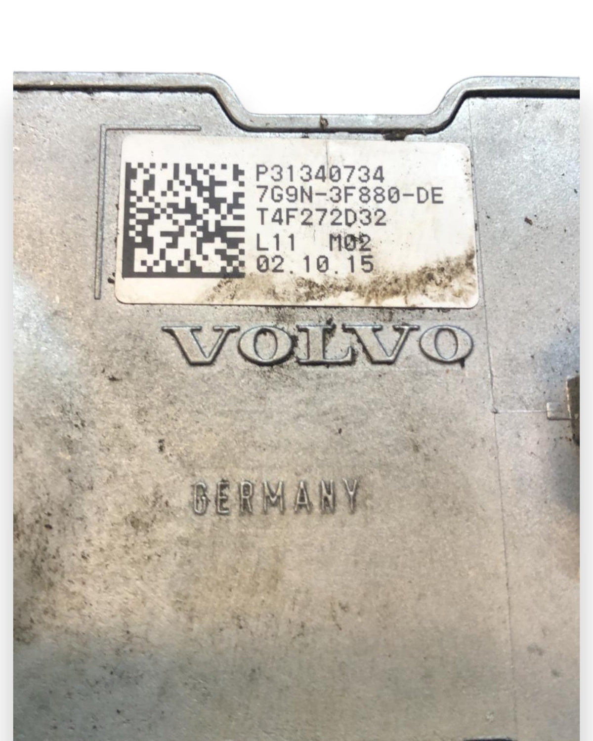 Centralina / Modulo Bloccasterzo Volvo V60 (2010 > 2018) cod:7G9N - 3F880 - DE - F&P CRASH SRLS - Ricambi Usati