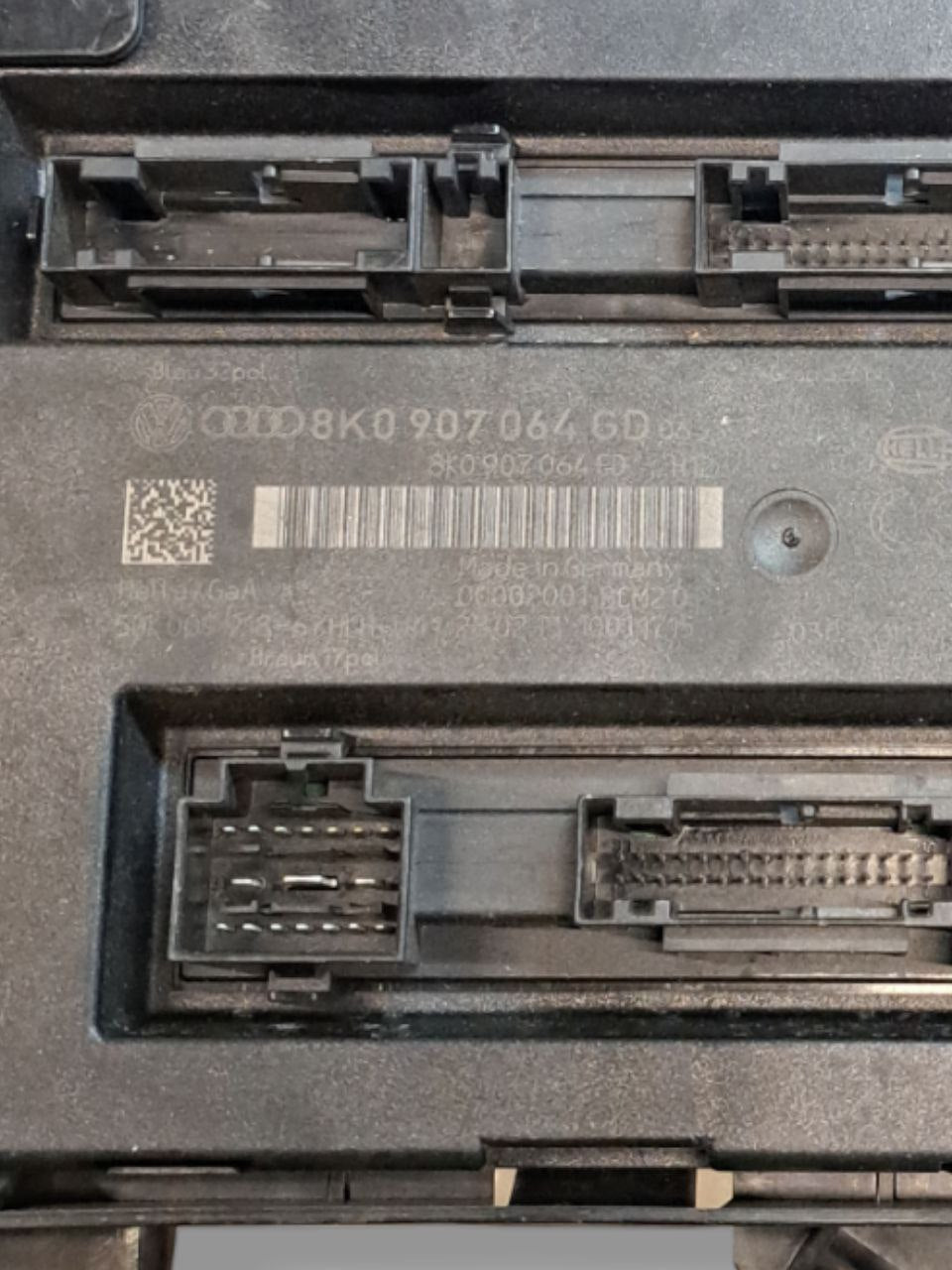 Centralina Modulo comfort Audi A4 B8 (2007 - 2015) COD:8K0907064GD - F&P CRASH SRLS - Ricambi Usati