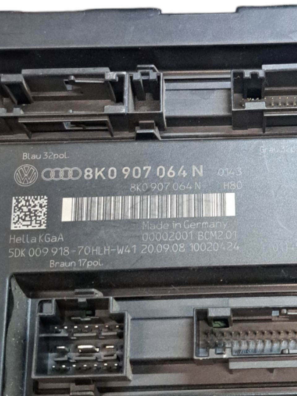 Centralina Modulo comfort Audi A4 B8 (2007 - 2015) COD:8K0907064N - F&P CRASH SRLS - Ricambi Usati