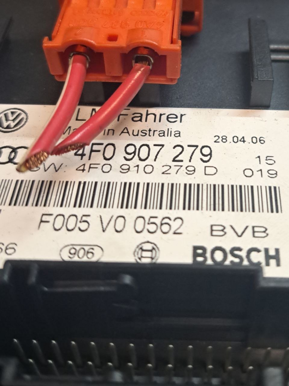 Centralina Modulo Comfort Audi A6 C6 3.0 diesel (2004 - 2012) COD:4f0907279 - F&P CRASH SRLS - Ricambi Usati