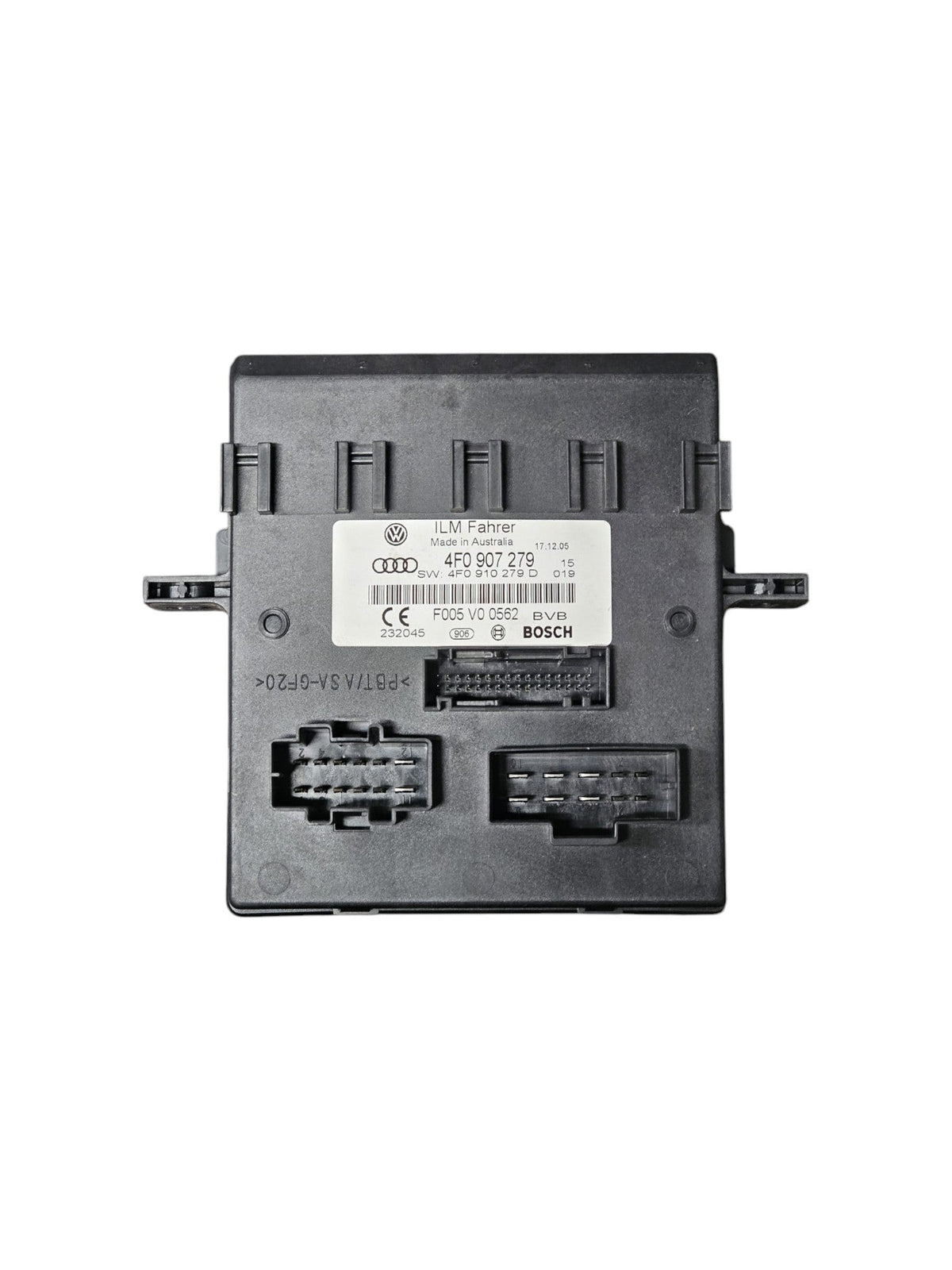 Centralina Modulo Comfort Audi A6 C6 3.0 Diesel Cod:4F0907279 (2004 - 2011) - F&amp;P CRASH SRLS - Ricambi Usati