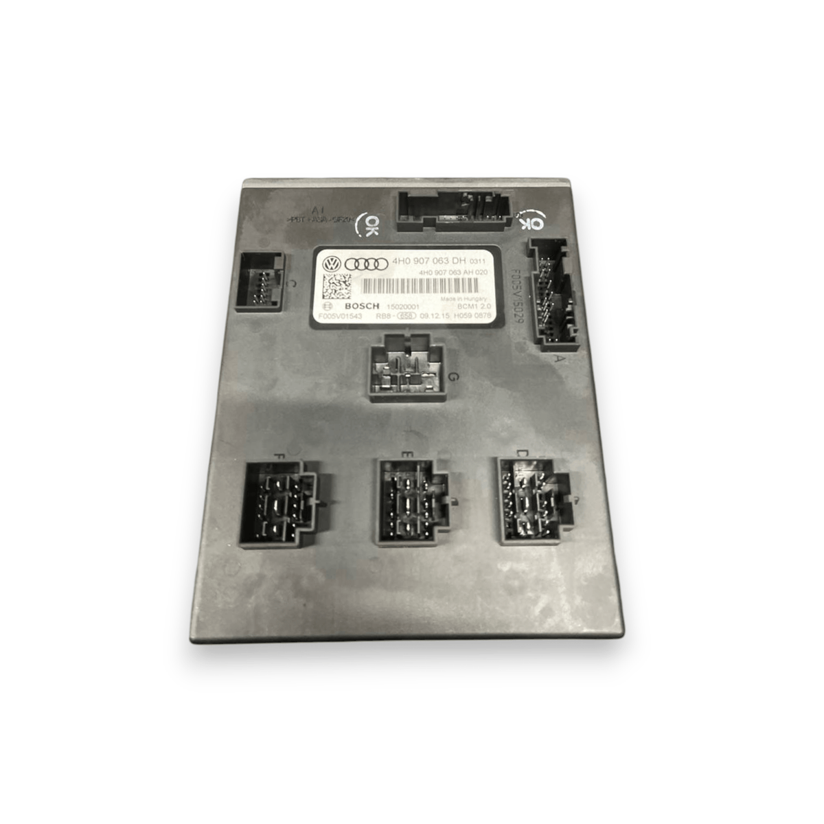 Centralina / Modulo Comfort Audi A6 C7 2.0 Diesel (2011 al 2018) cod: 4H0907063DH - F&amp;P CRASH SRLS - Ricambi Usati