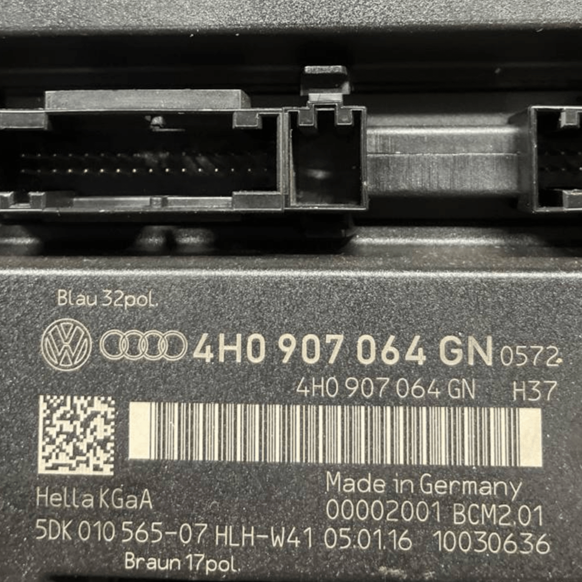 Centralina / Modulo Comfort Audi A6 C7 2.0 Diesel (2011 al 2018) cod: 4H0907064GN - F&P CRASH SRLS - Ricambi Usati