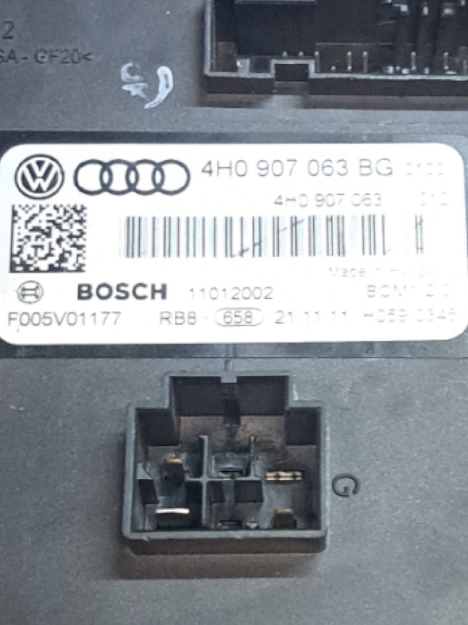 Centralina Modulo Comfort Audi A7 C7 (2010 - 2017) COD:4H0907063BG - F&P CRASH SRLS - Ricambi Usati