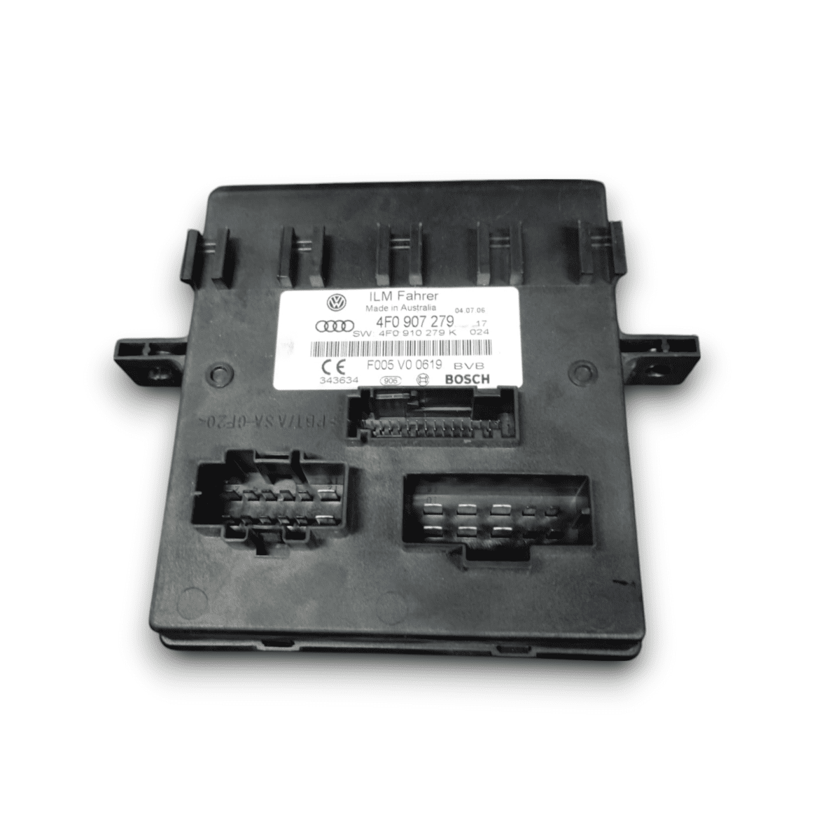 Centralina / modulo comfort audi q7 3.0 diesel cod: 4f0907279 (2005 - 2015) - F&amp;P CRASH SRL - Ricambi Usati