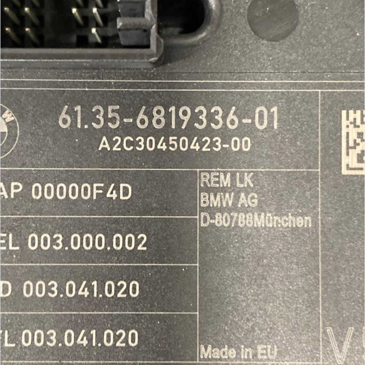 Centralina / modulo comfort Bmw Serie 4 Coupè F32 3.0 Diesel (2013 - 2020) Cod: A2C30450423 - 00 - F&P CRASH SRLS - Ricambi Usati