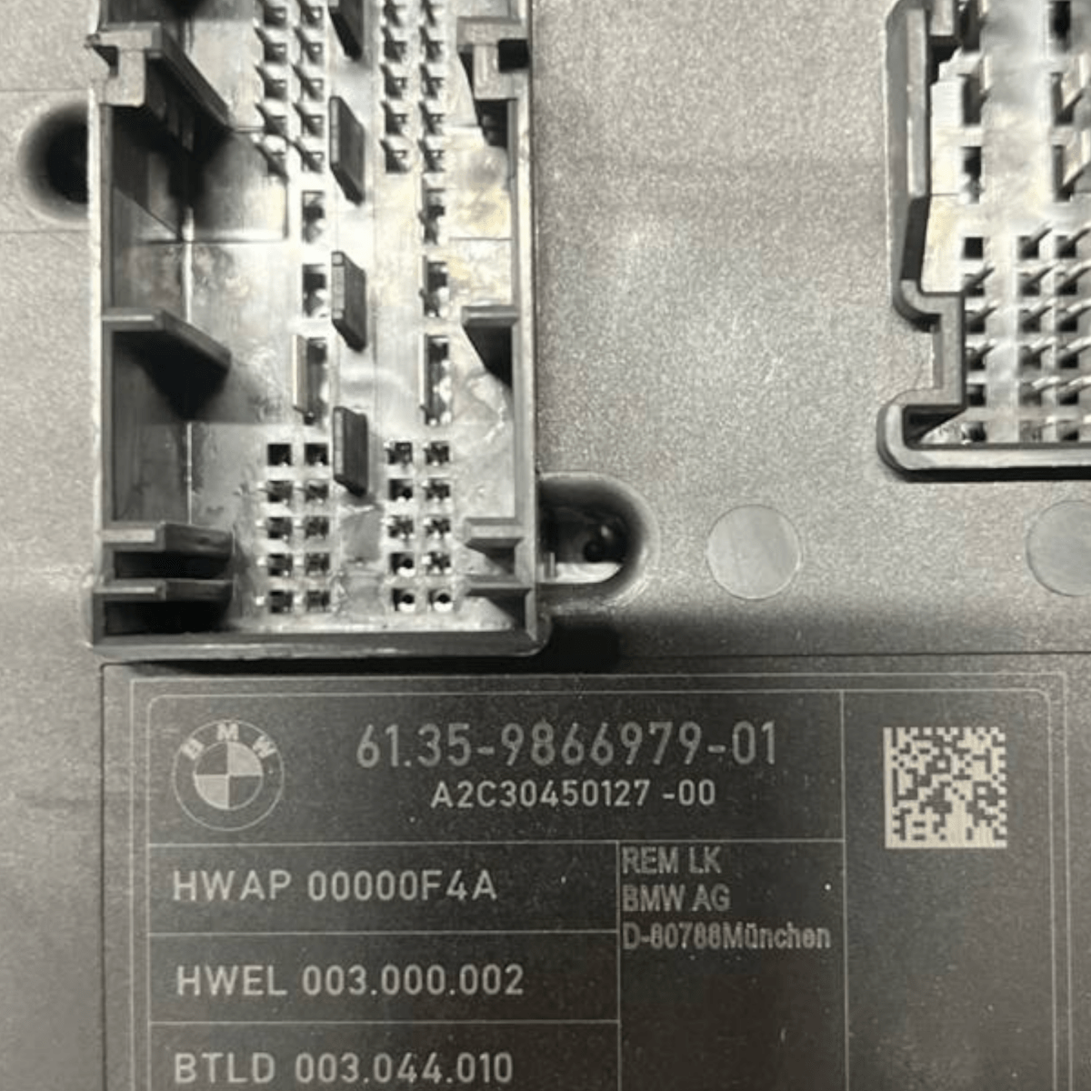 Centralina / Modulo Comfort Bmw Serie 4 Gran Coupè F36 2.0 Diesel (2013 al 2020) cod: 6135 - 9866979 - 01 - F&P CRASH SRLS - Ricambi Usati