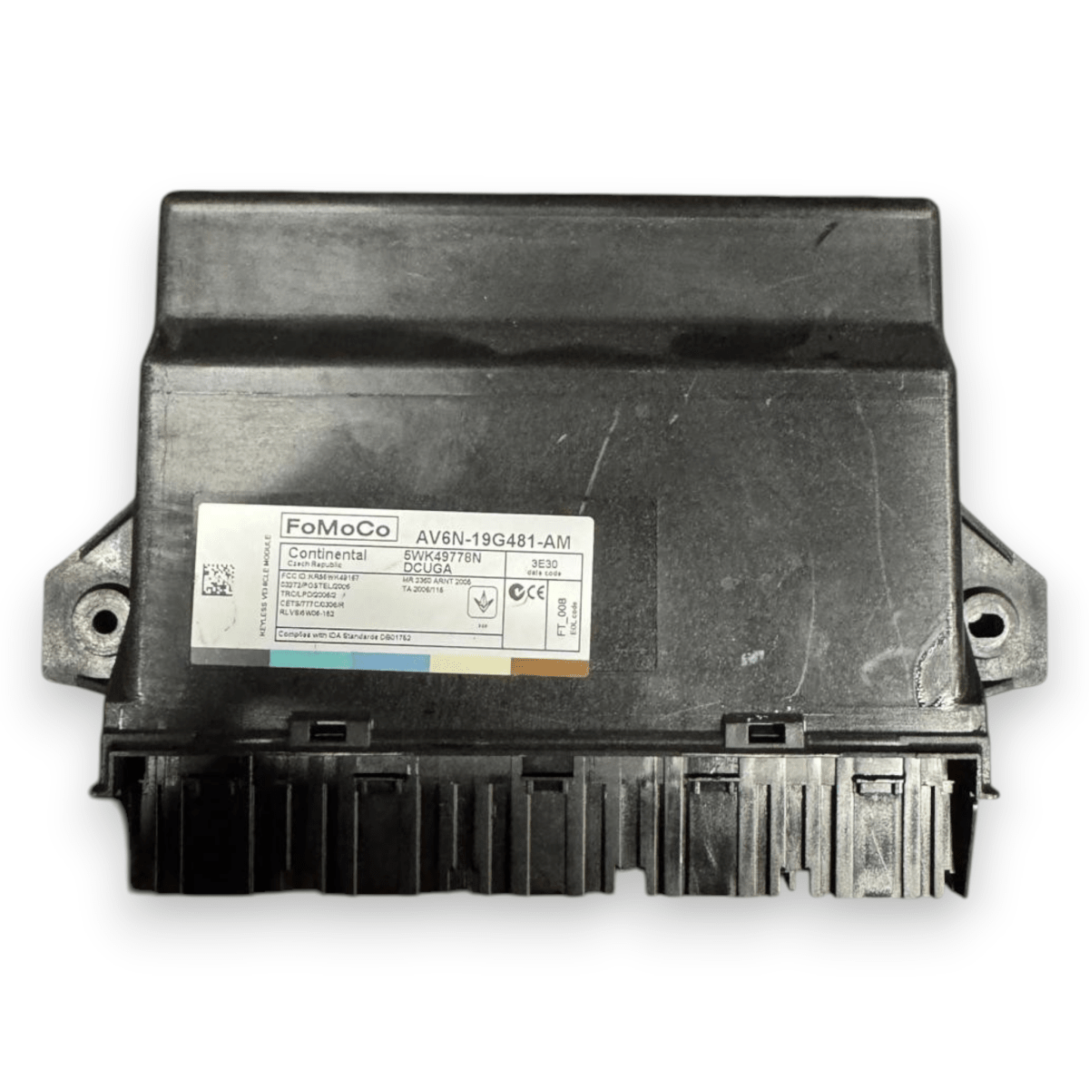 Centralina / modulo comfort Ford Focus III cod.AV6N - 19G481 - AM (2011 - 2014) - F&P CRASH SRL - Ricambi Usati