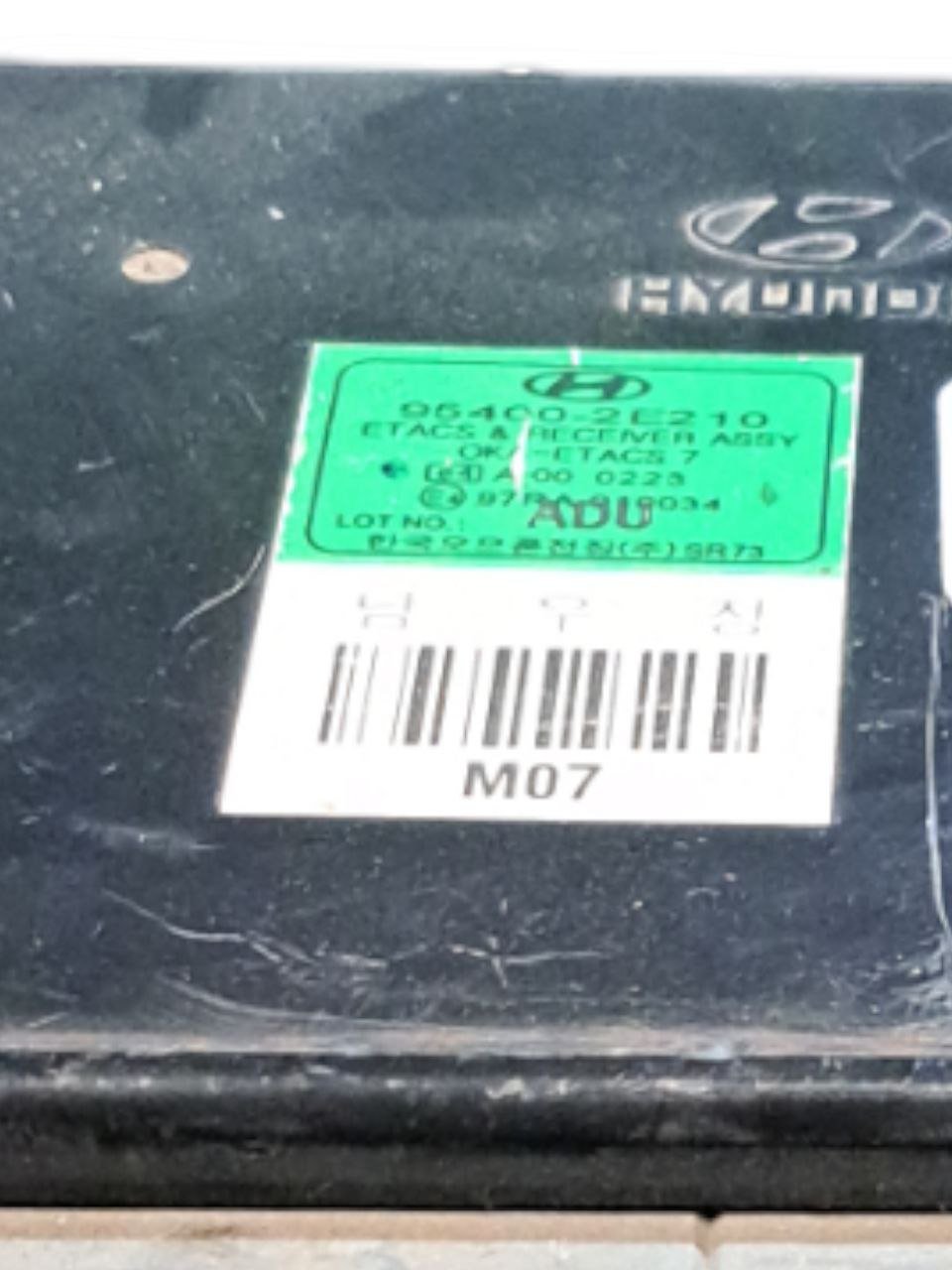 Centralina Modulo Comfort Hyundai Tucson (2004 - 2010) COD:95400 - 2E210 - F&P CRASH SRLS - Ricambi Usati