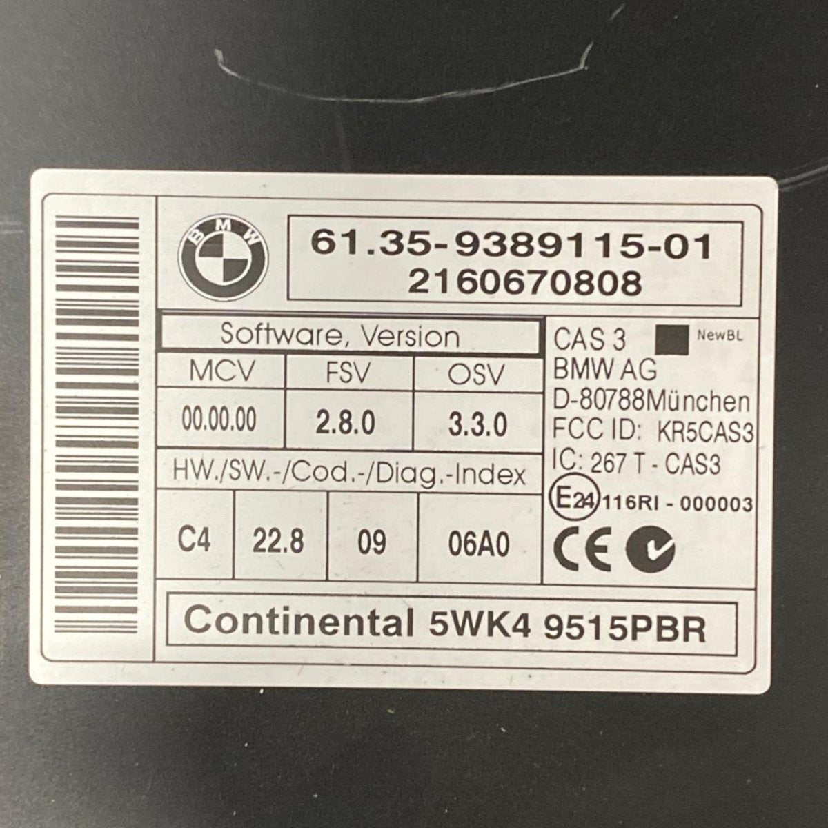Centralina / modulo comfort mini paceman (2012 - 2016) Cod: 5wk49515pbr - F&P CRASH SRL - Ricambi Usati