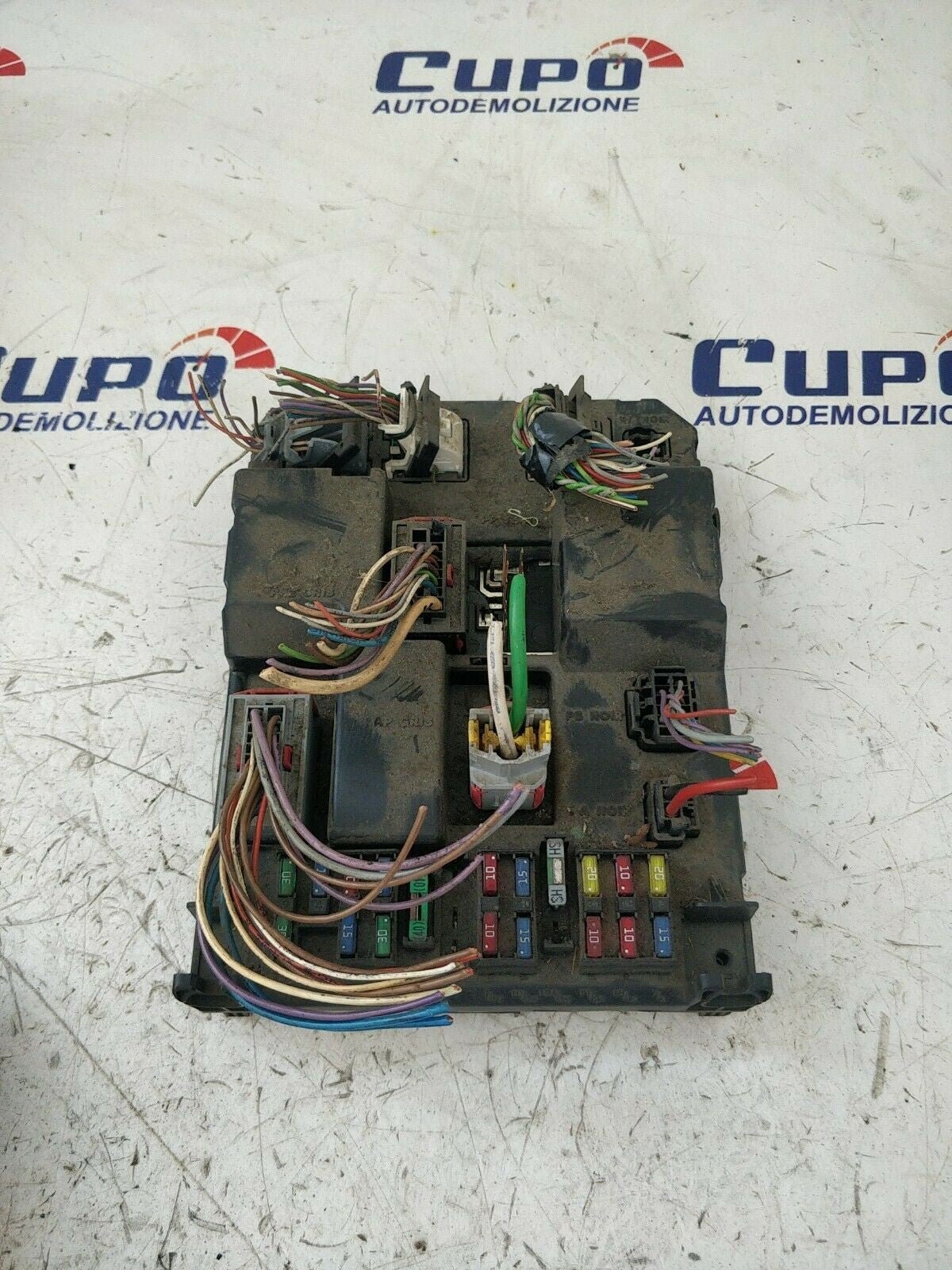 Centralina Modulo Comfort Peugeot 307 2.0 Hdi 9651196780A - F&P CRASH SRLS - Ricambi Usati
