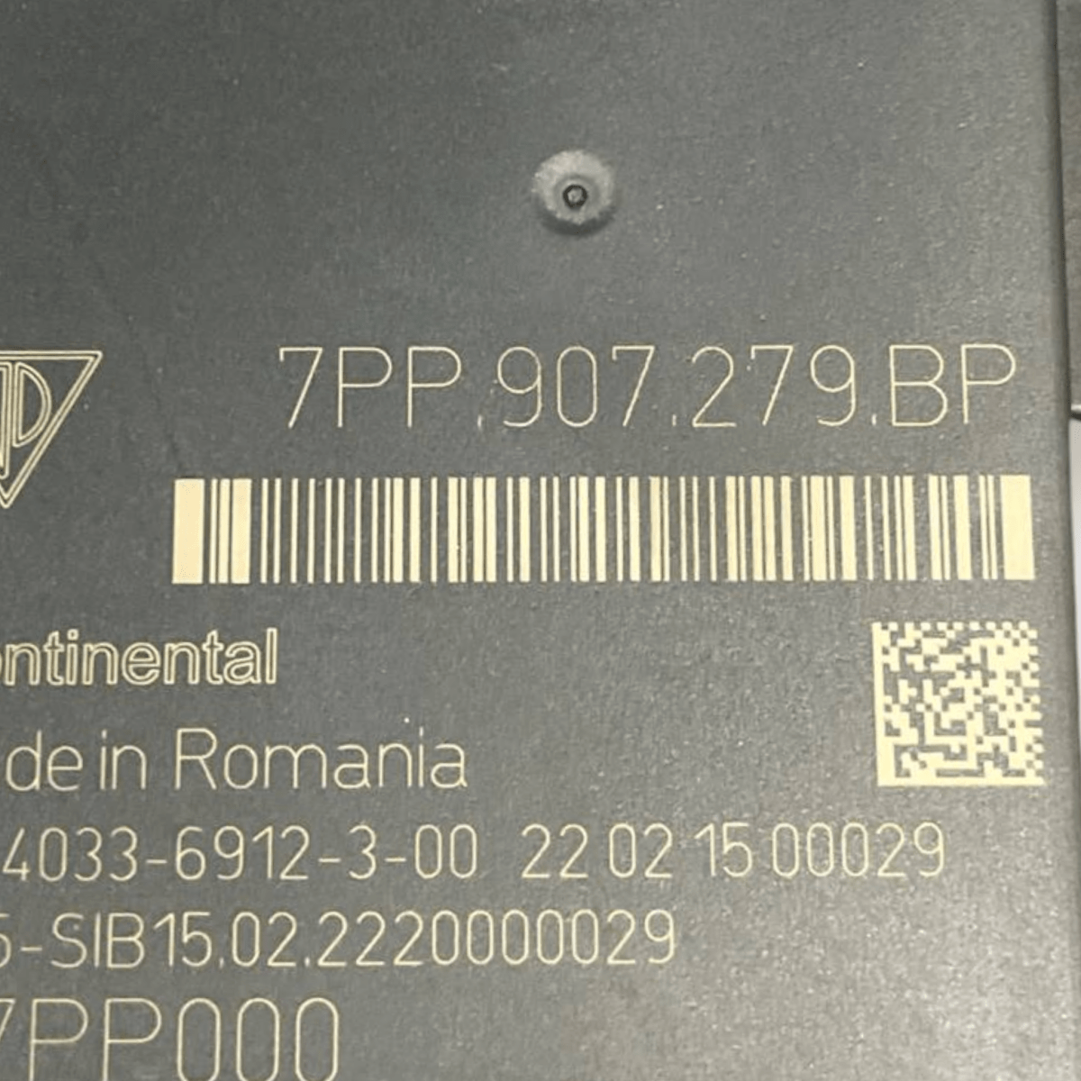 Centralina / Modulo Comfort Porsche Cayenne II 92A 3.0 Diesel (2010 al 2017) cod: 7PP907279BP - F&P CRASH SRLS - Ricambi Usati