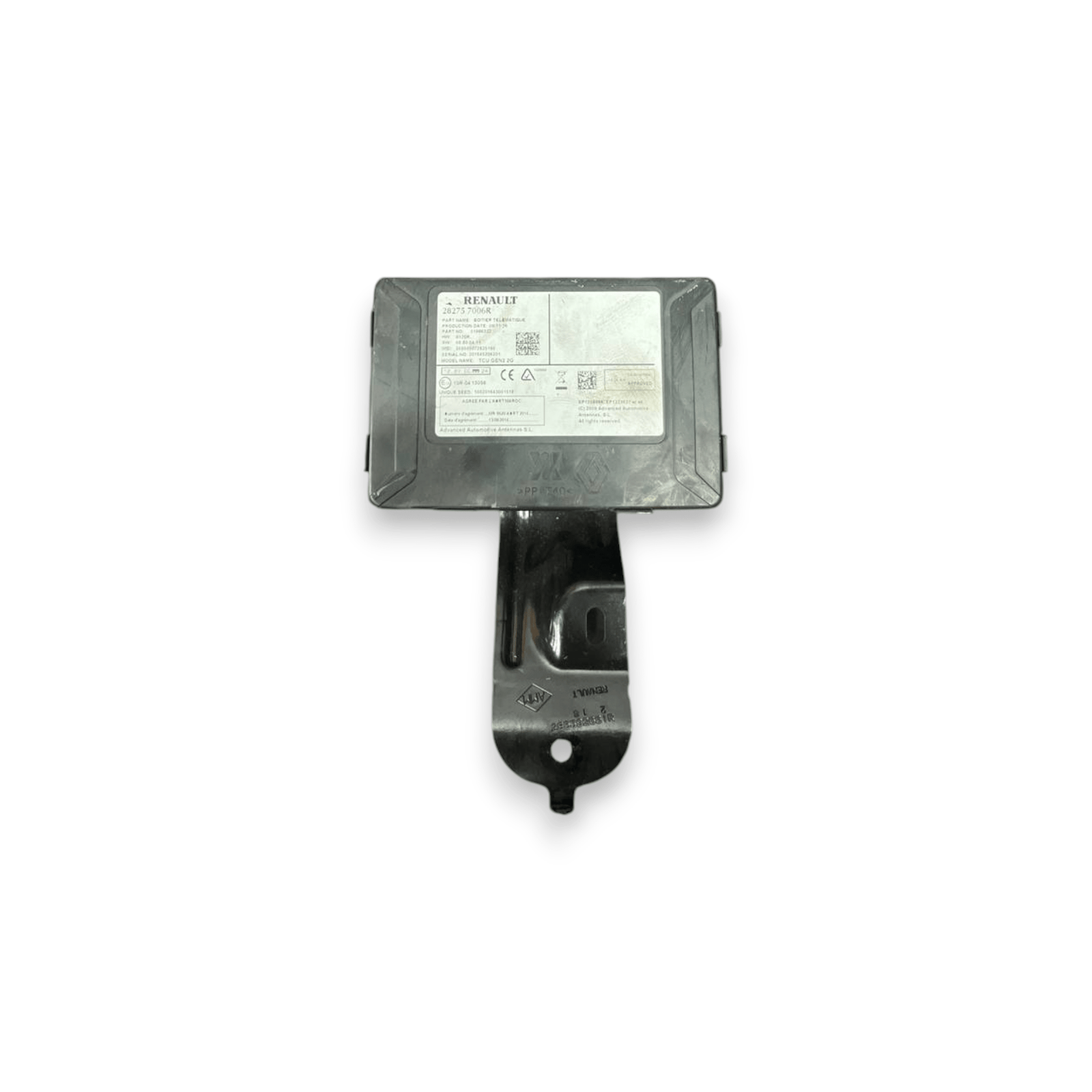 Centralina / Modulo Comfort Renault Captur I 1.5 Diesel (2013 al 2019) cod: 282757006R - F&P CRASH SRLS - Ricambi Usati