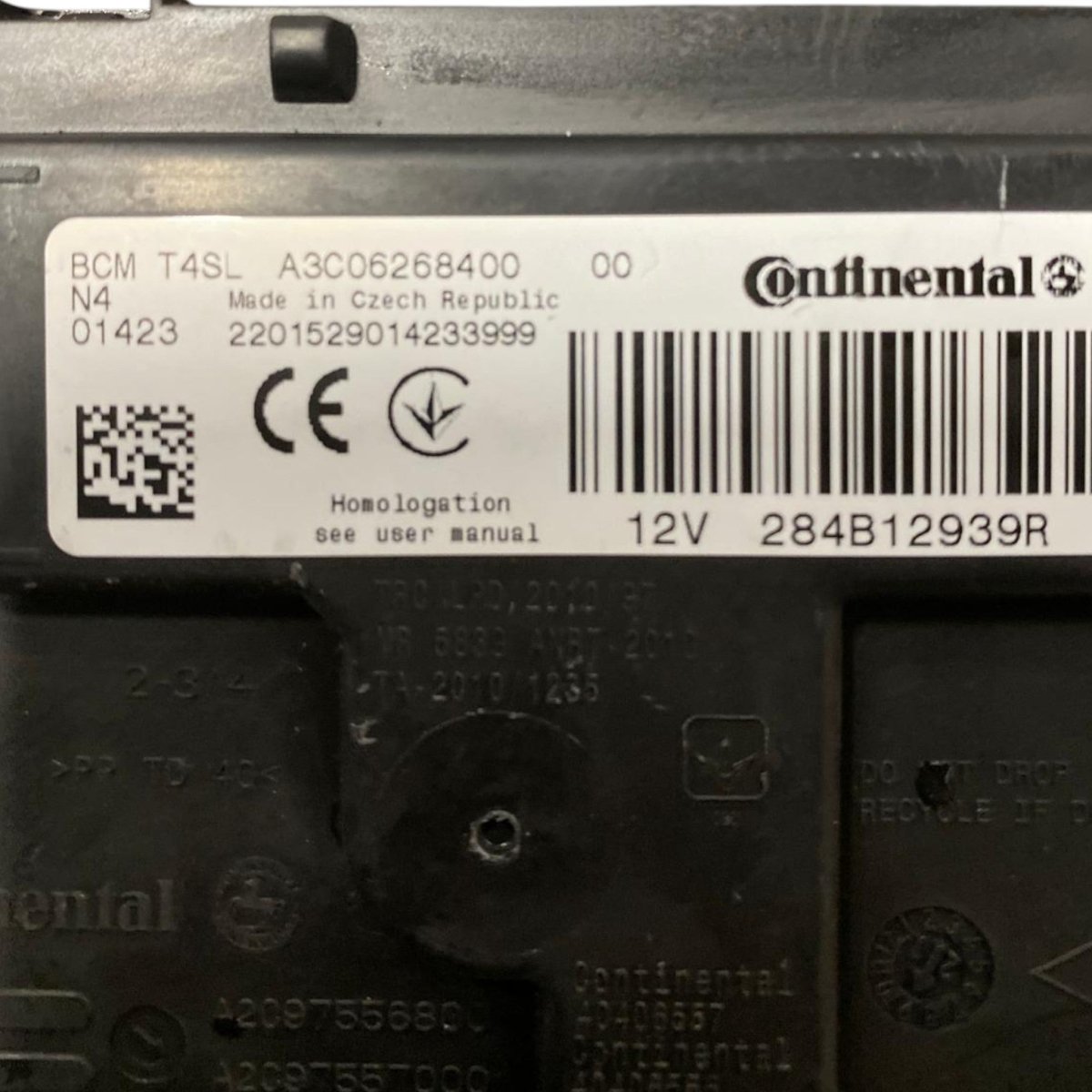 Centralina / modulo comfort Renault Express 1.5 Diesel (2020 - ) Cod: A3C06268400 - F&P CRASH SRLS - Ricambi Usati