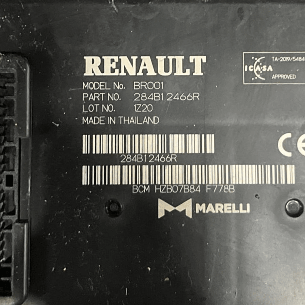 Centralina / Modulo Comfort Renault Trafic III 2.0 Diesel (2014 - ) cod: 284B1246R - F&P CRASH SRL - Ricambi Usati