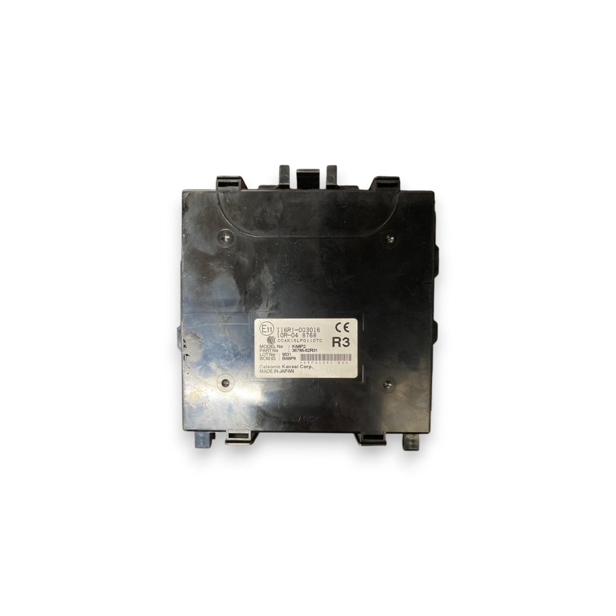 Centralina / modulo comfort Suzuki Swift (2017 - 2024) Cod: 116RI - 003016 - F&P CRASH SRLS - Ricambi Usati