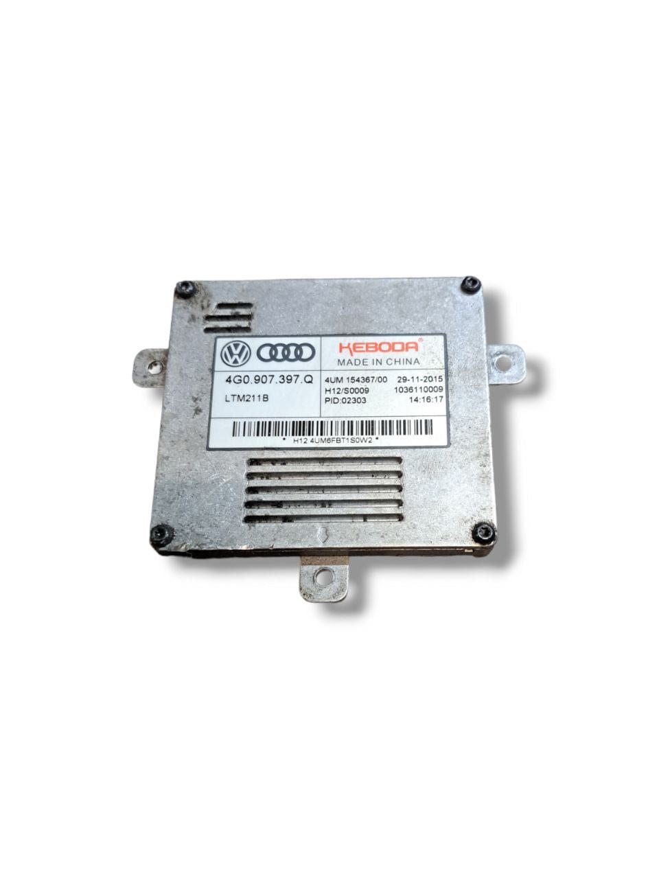 Centralina / Modulo Controllo Led luce Diurna Audi A3 8V / A6 / Q3 / R8 / RS3 / RS6 / RSQ3 (2017) COD:4G0907397Q - F&P CRASH SRLS - Ricambi Usati