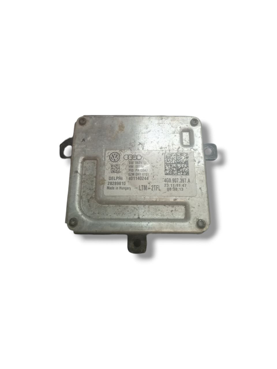 Centralina / Modulo Controllo Led luce Diurna Volswagen Touran (2013) cod: 4G0907397A - F&amp;P CRASH SRLS - Ricambi Usati