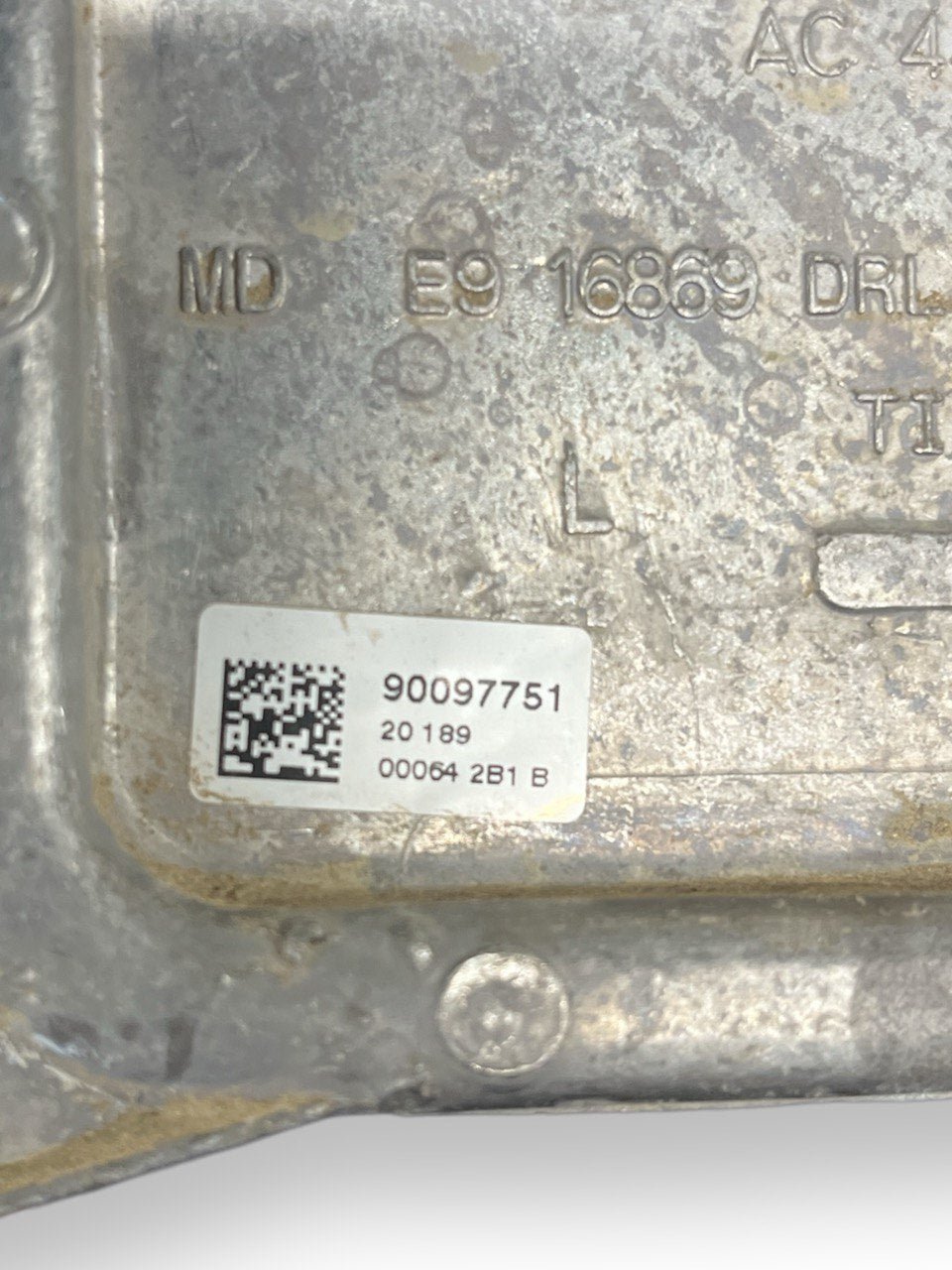 Centralina / Modulo Controllo Led Luce e Freccia lato sinistro (sx) Mini Cooper F56 (2014>) cod: 90097751 - F&P CRASH SRLS - Ricambi Usati