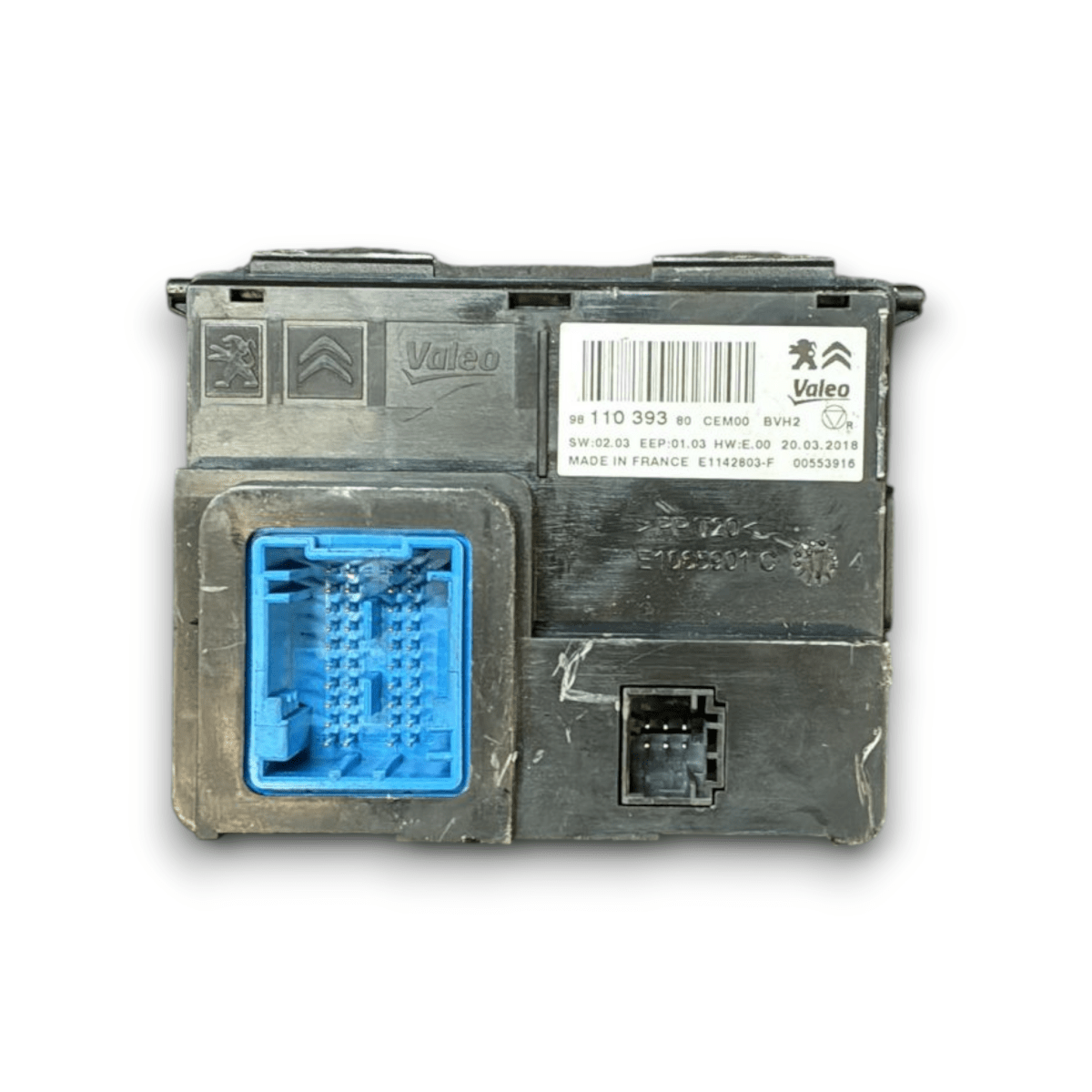 Centralina / Modulo controllo temperatura peugeot 308 cod : e1065901 (2017 ->) - F&P CRASH SRL - Ricambi Usati