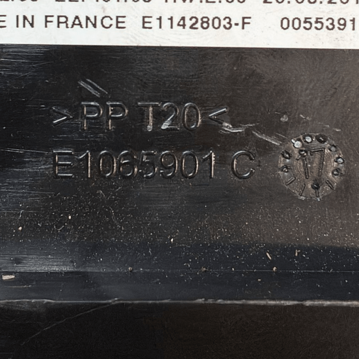 Centralina / Modulo controllo temperatura peugeot 308 cod : e1065901 (2017 ->) - F&P CRASH SRL - Ricambi Usati