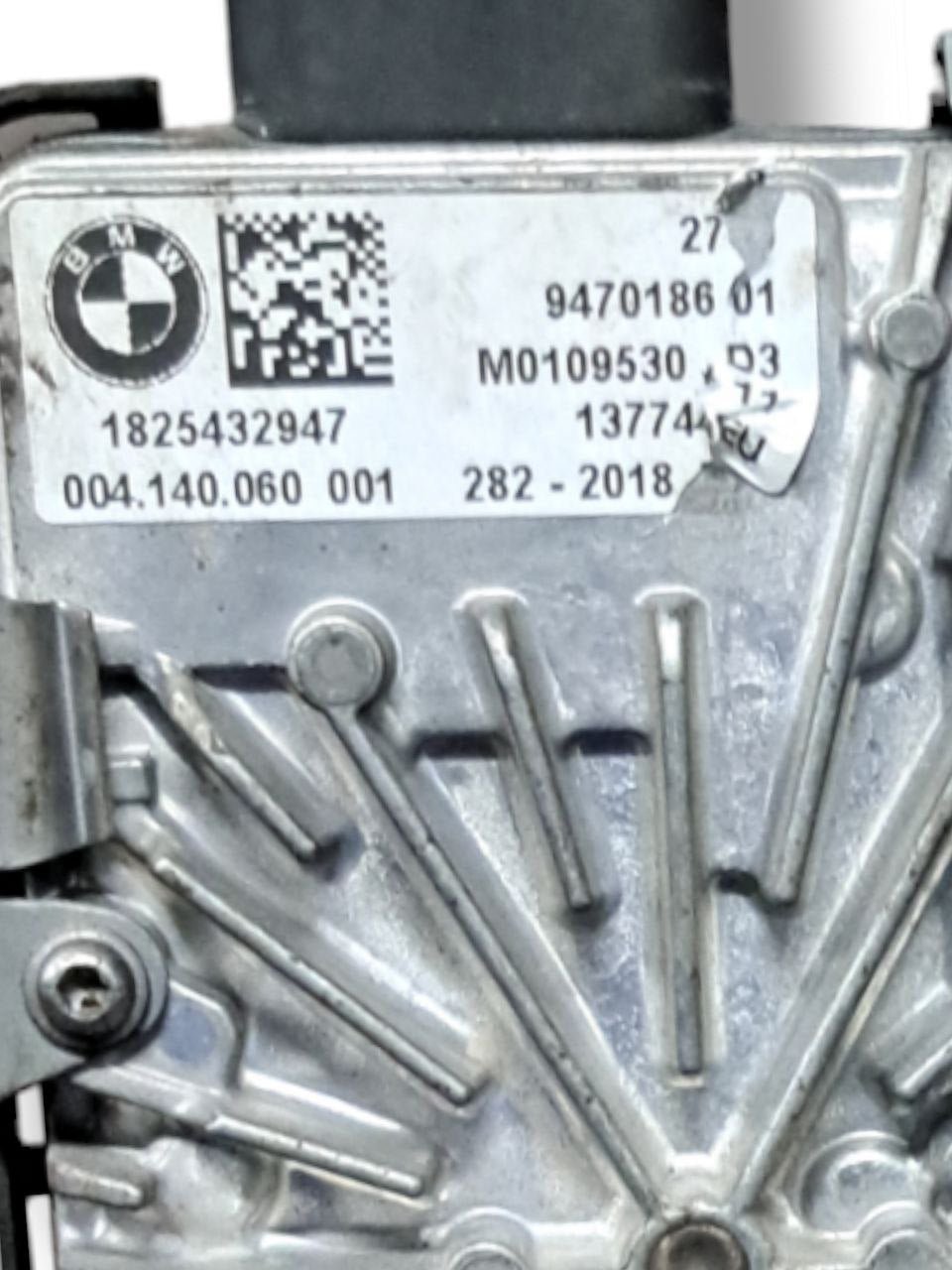 Centralina modulo coppia longitudinale Bmw X3 G01 (2017>) COD:9470186 - F&P CRASH SRLS - Ricambi Usati