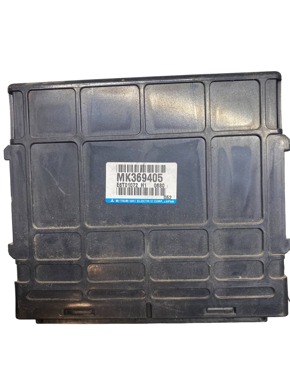 Centralina modulo di controllo Diesel carburante Mitsubishi Pajero (4° SERIE - 2003) cod:mk369405 - F&P CRASH SRLS - Ricambi Usati
