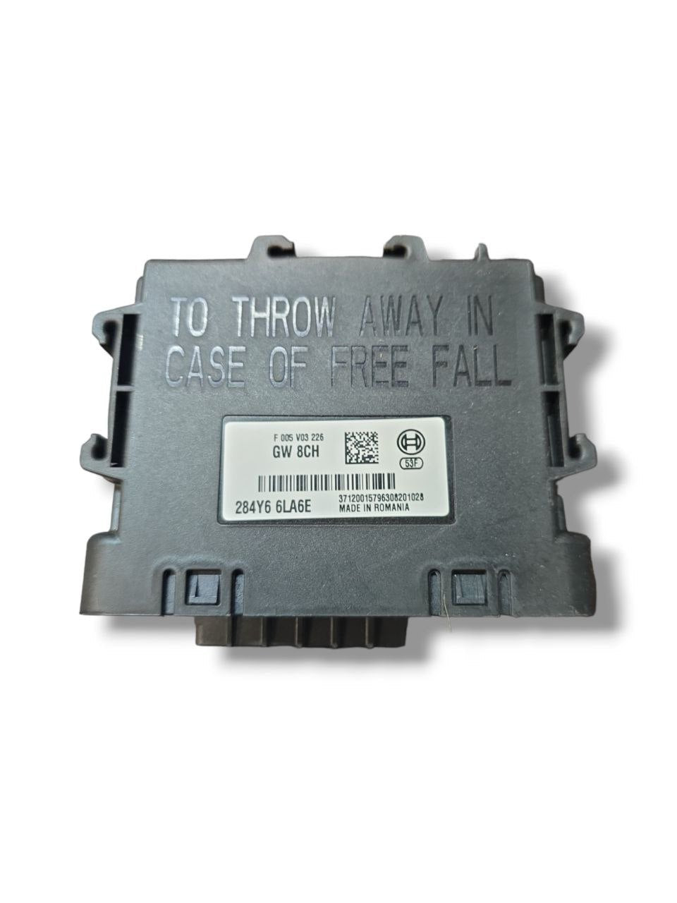 Centralina Modulo Di Controllo Gateway Nissan Juke II 1.0 ( 2019 > ) Cod : 284Y66LA6E - F&P CRASH SRLS - Ricambi Usati