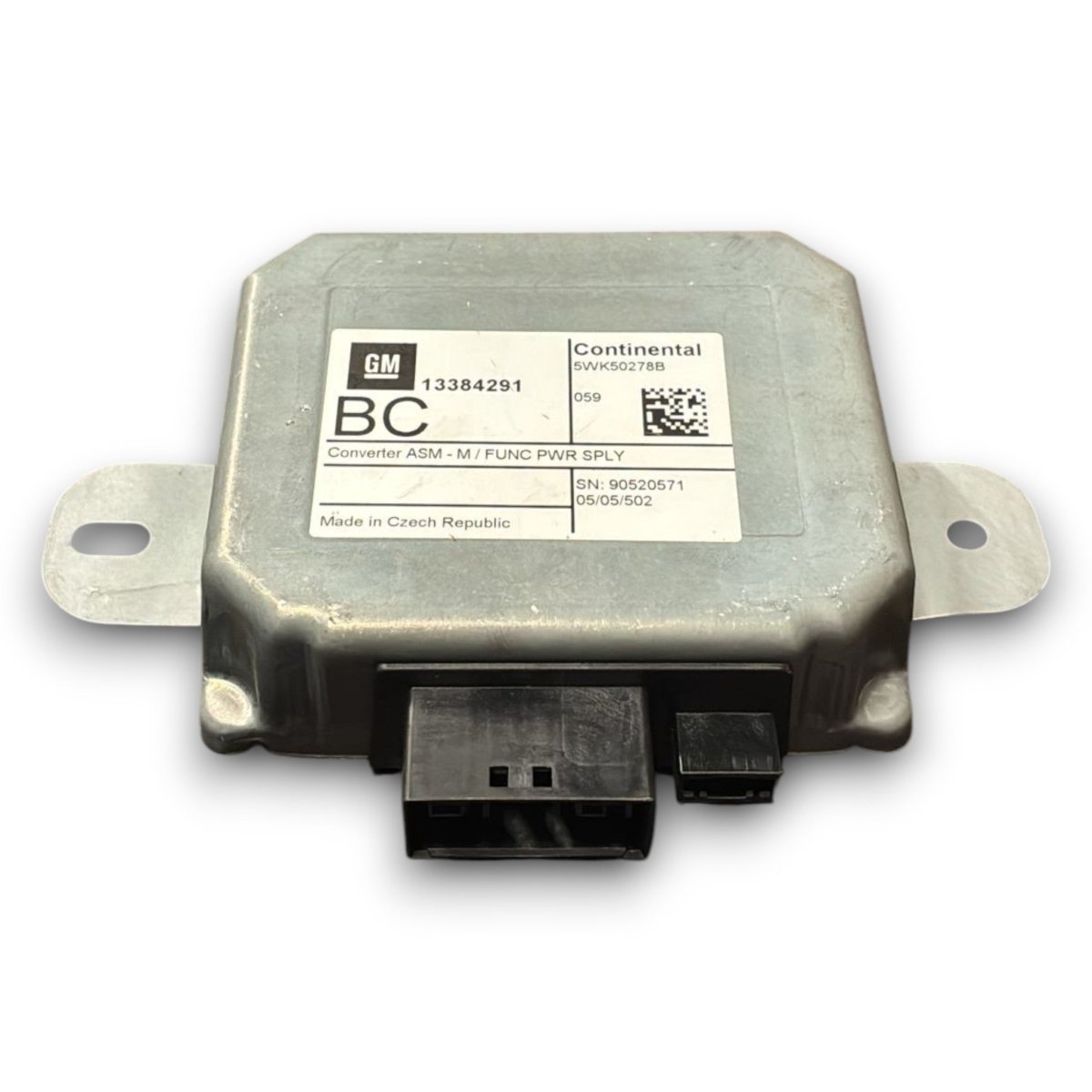 Centralina / modulo di navigazione opel astra j cod . 5wk50278b (209 > 2020) - F&P CRASH SRL - Ricambi Usati