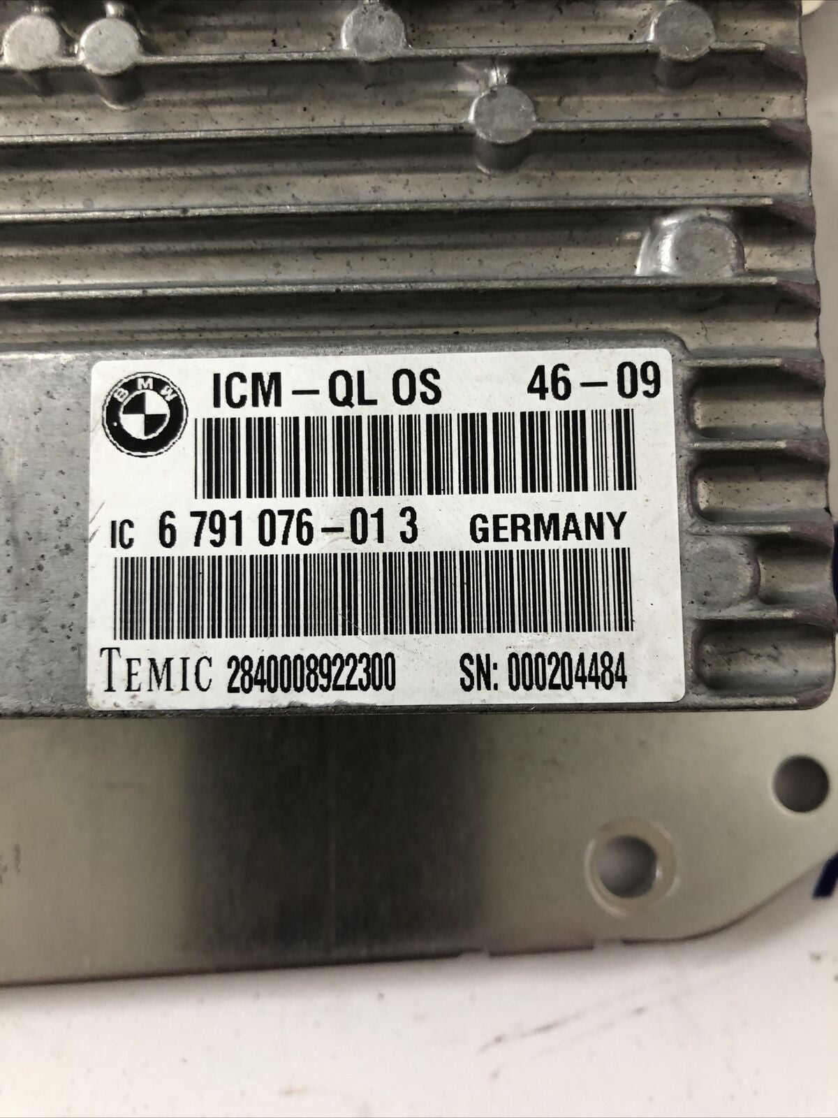 Centralina modulo elettronico bmw x6 (e71) 3.5d 2007 3311351 000204484 - F&P CRASH SRLS - Ricambi Usati