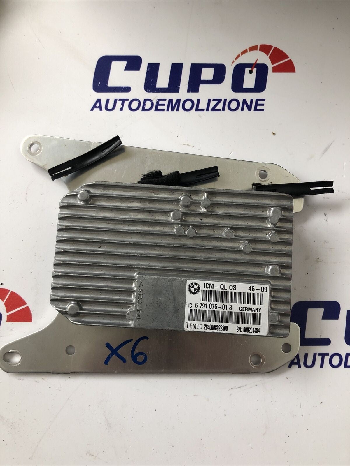 Centralina modulo elettronico bmw x6 (e71) 3.5d 2007 3311351 000204484 - F&P CRASH SRLS - Ricambi Usati