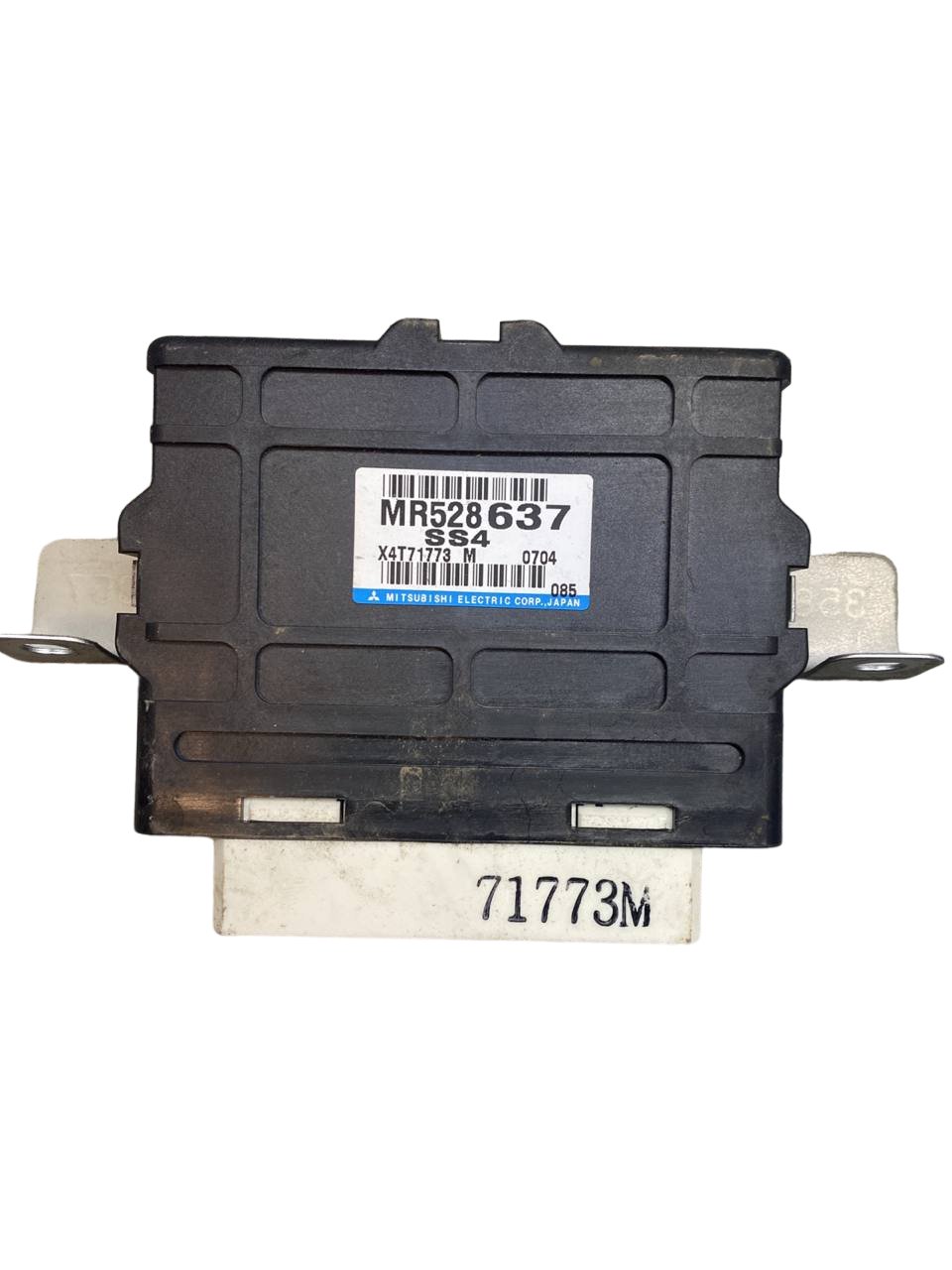 Centralina modulo elettronico trasmissione Mitsubishi Pajero (4° SERIE - 2003) 3.2 cod:x4t71773 mr528637 - F&P CRASH SRLS - Ricambi Usati