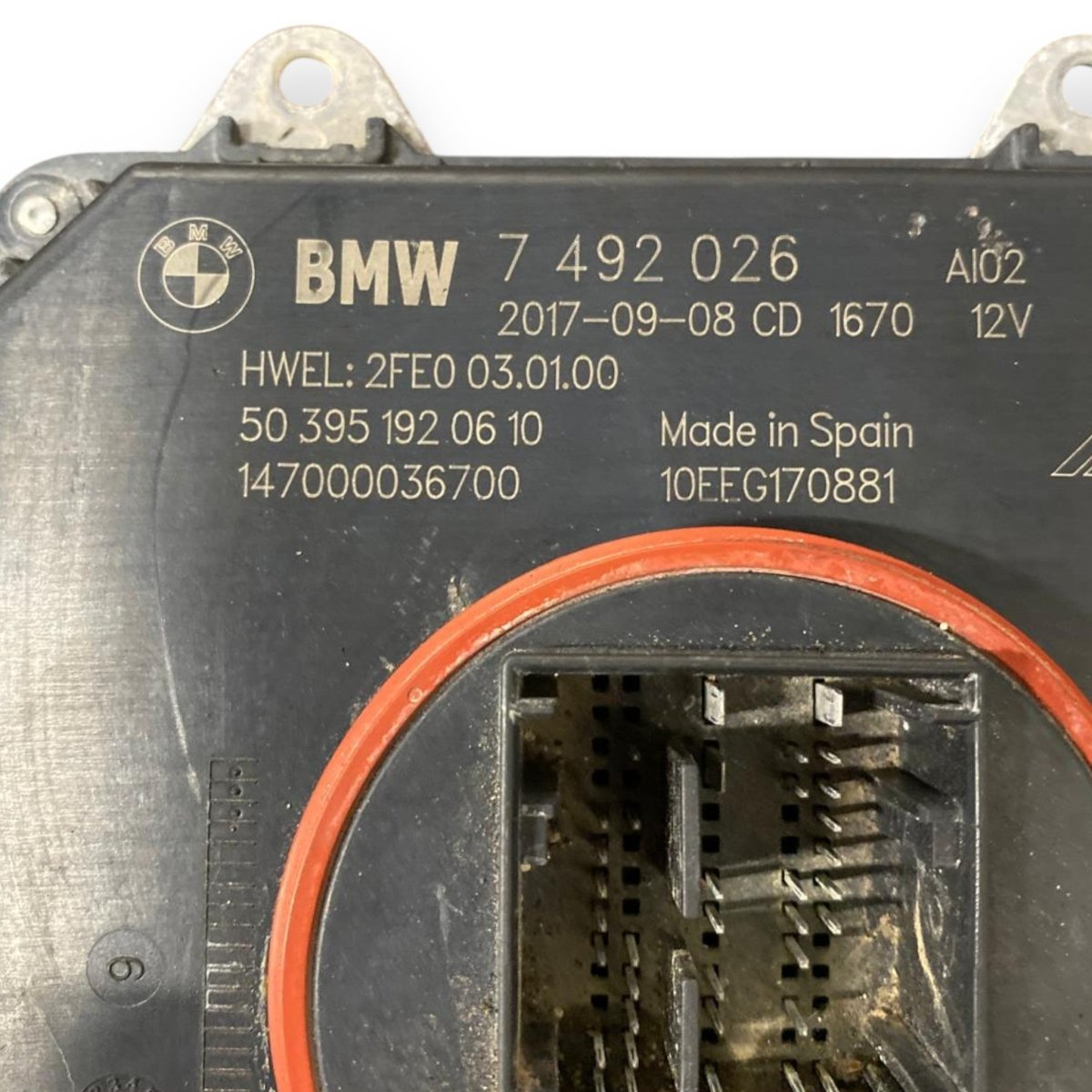 Centralina / modulo fari Led BMW Serie 4 Gran Coupè F36 (2013 - 2020) Cod: 7492026 - F&P CRASH SRLS - Ricambi Usati