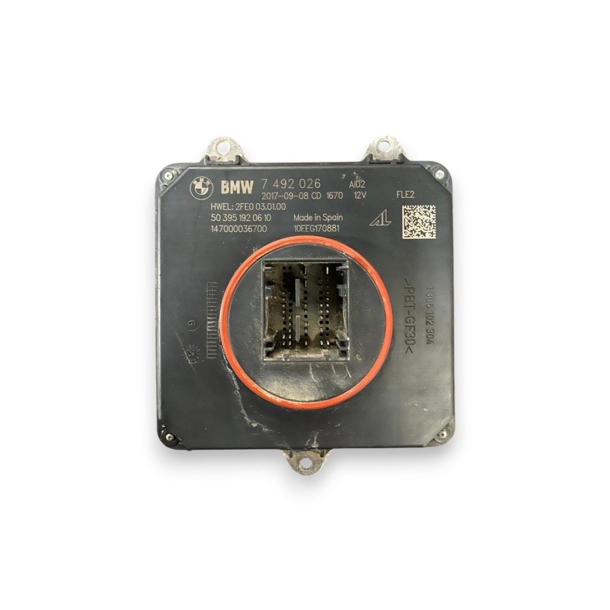 Centralina / modulo fari Led BMW Serie 4 Gran Coupè F36 (2013 - 2020) Cod: 7492026 - F&amp;P CRASH SRLS - Ricambi Usati