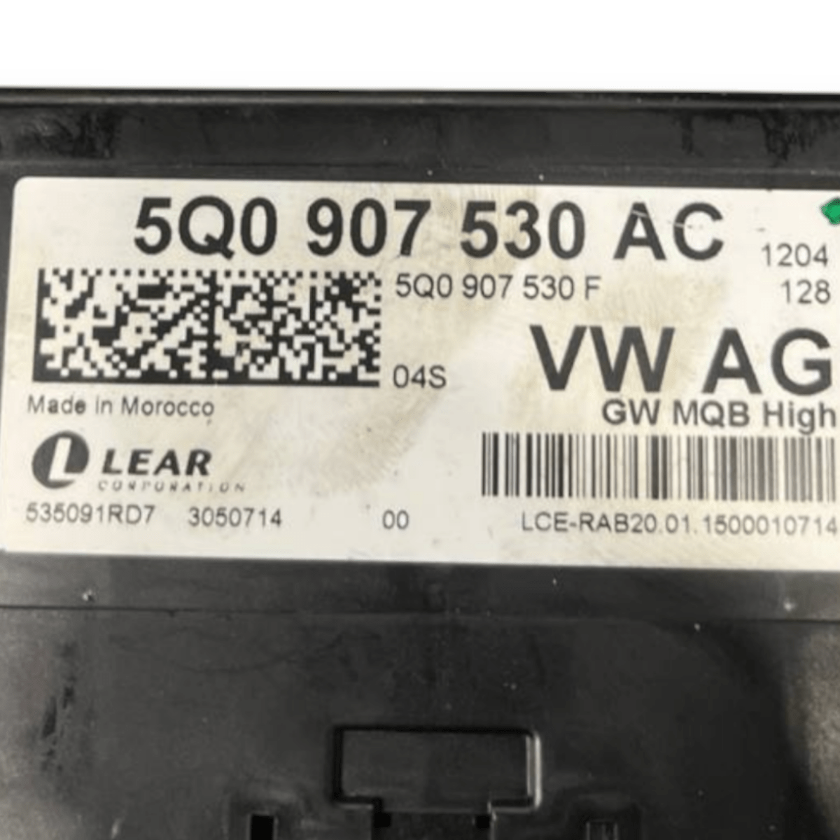 Centralina / Modulo Gateway Audi A3 8V (2013 al 2020) cod: 5Q0907530AC - F&P CRASH SRLS - Ricambi Usati