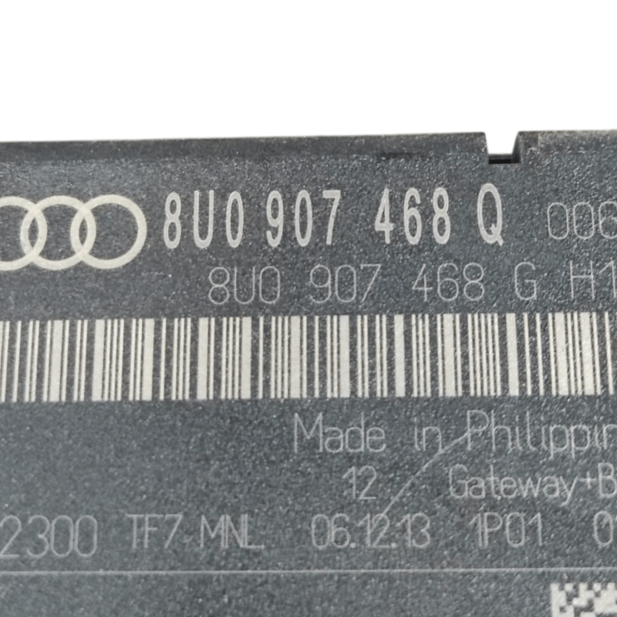 Centralina / Modulo Gateway Audi A3 8V COD: 8U0907468Q (2012 - 2020) - F&P CRASH SRLS - Ricambi Usati