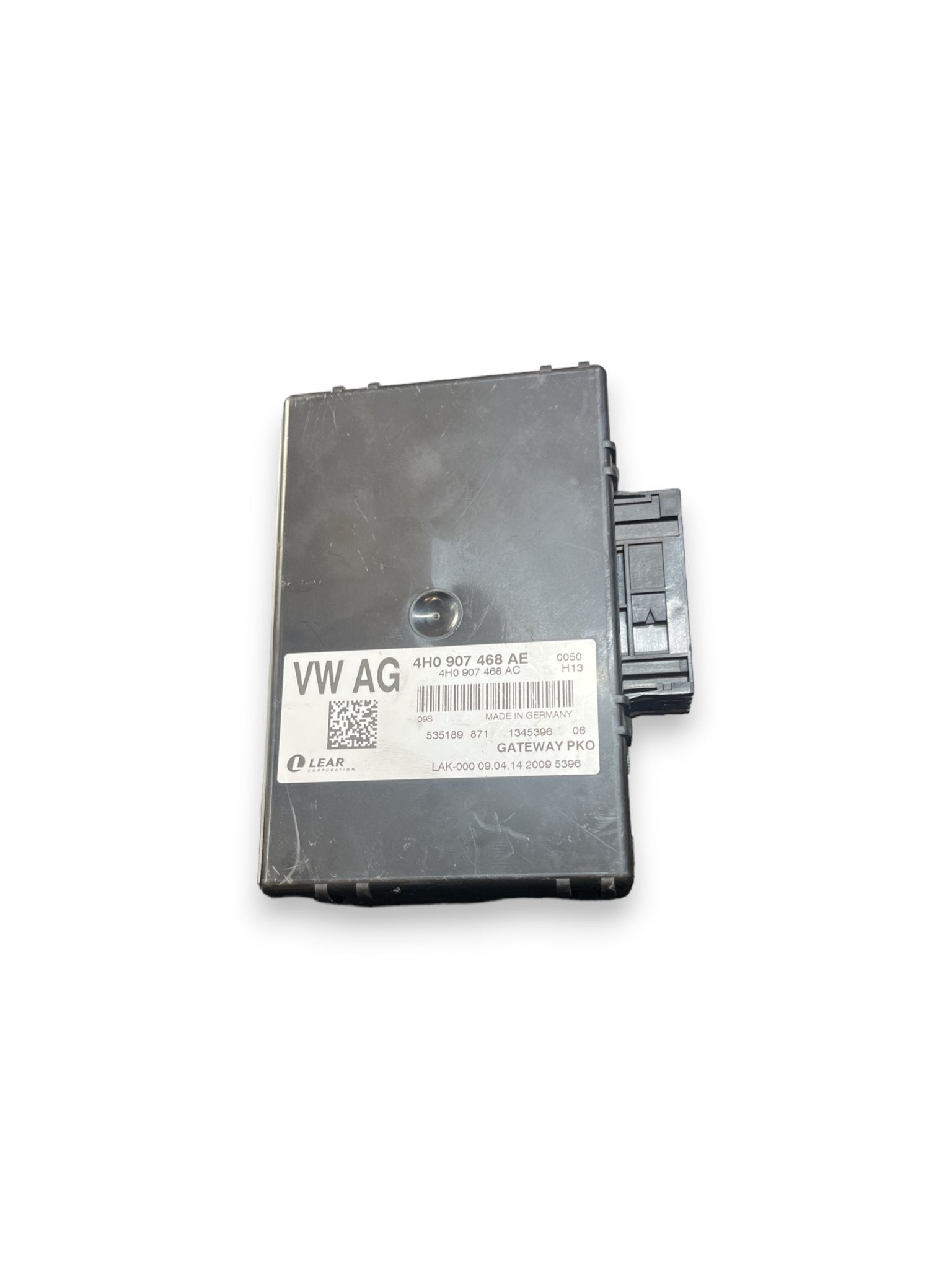 Centralina Modulo Gateway Audi A8 ( 4H - 2015 ) cod : 4H0907468AE - F&P CRASH SRLS - Ricambi Usati