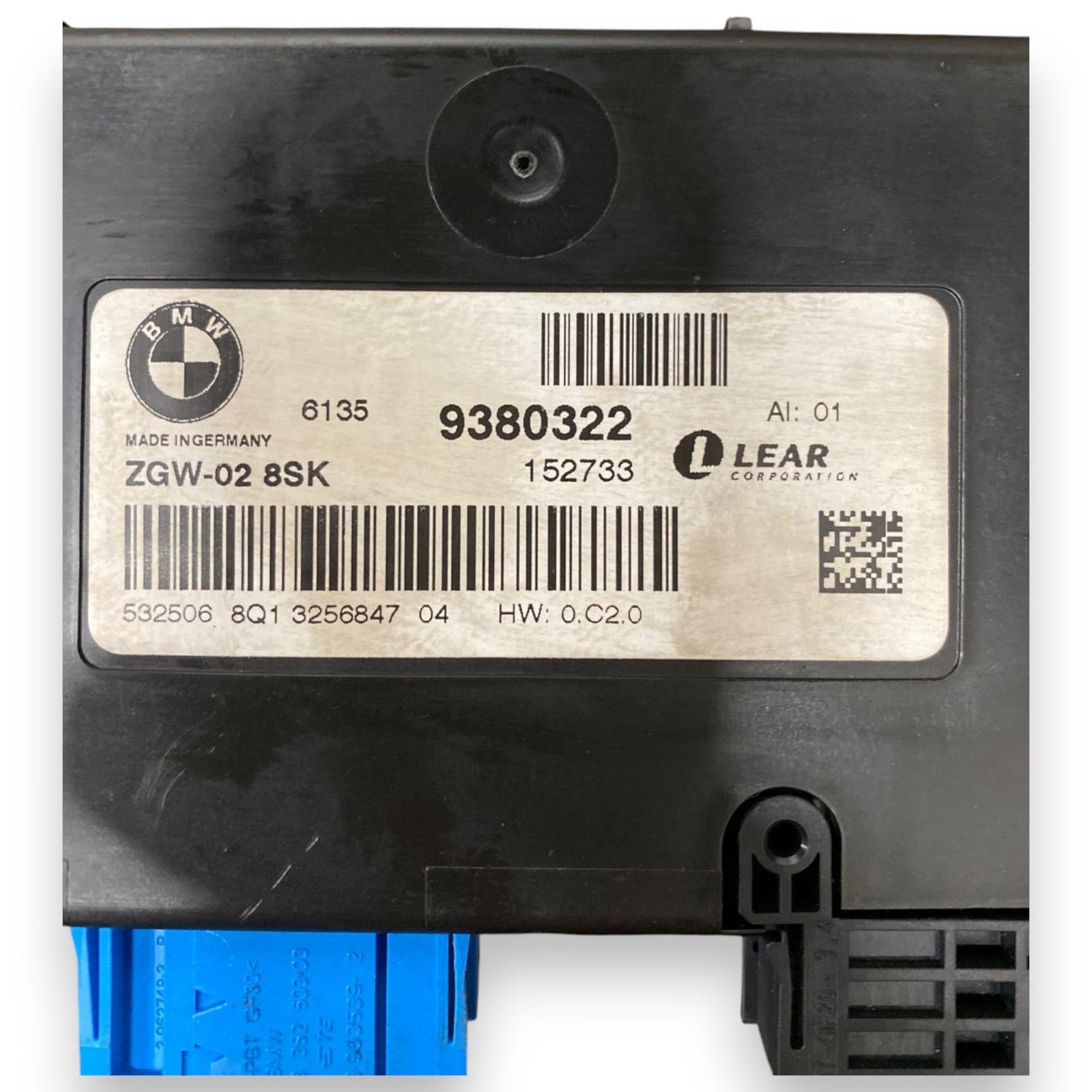 Centralina / modulo gateway Bmw Serie 6 Gran Coupè F06 (2012 - 2018) Cod: ZGW - 028SK - F&P CRASH SRLS - Ricambi Usati