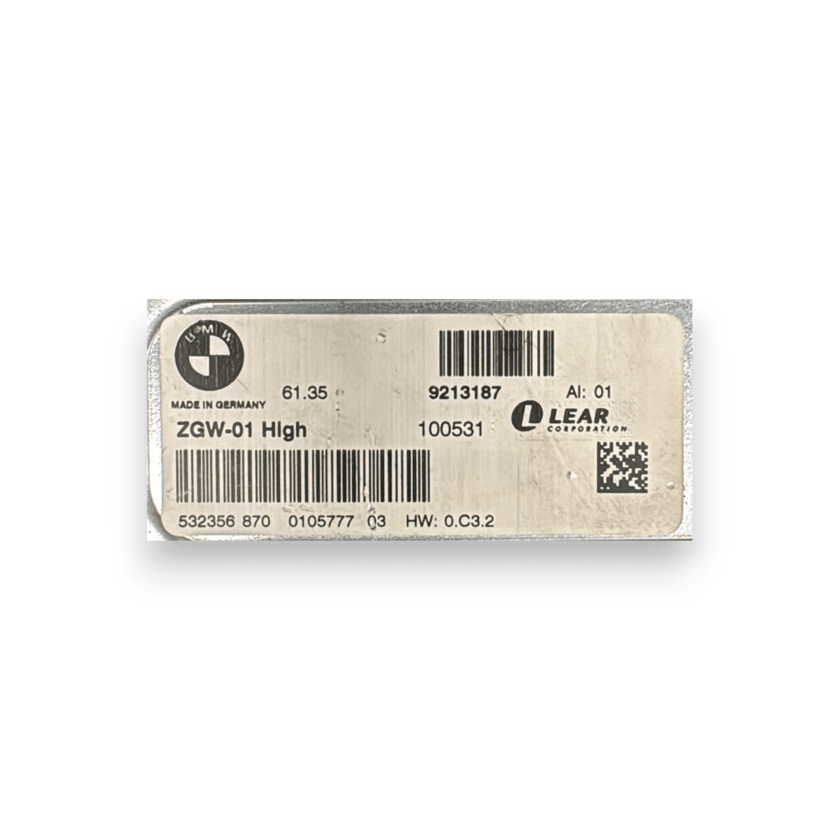 Centralina / modulo gateway Bmw Serie 7 F01 F02 cod.9213187 (2008-2015) - F&P CRASH SRL - Ricambi Usati