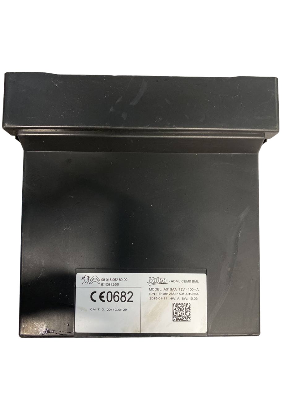 Centralina modulo Gateway Citroen Ds5 2.0 (2015) cod:9801695280-00 - F&P CRASH SRLS - Ricambi Usati