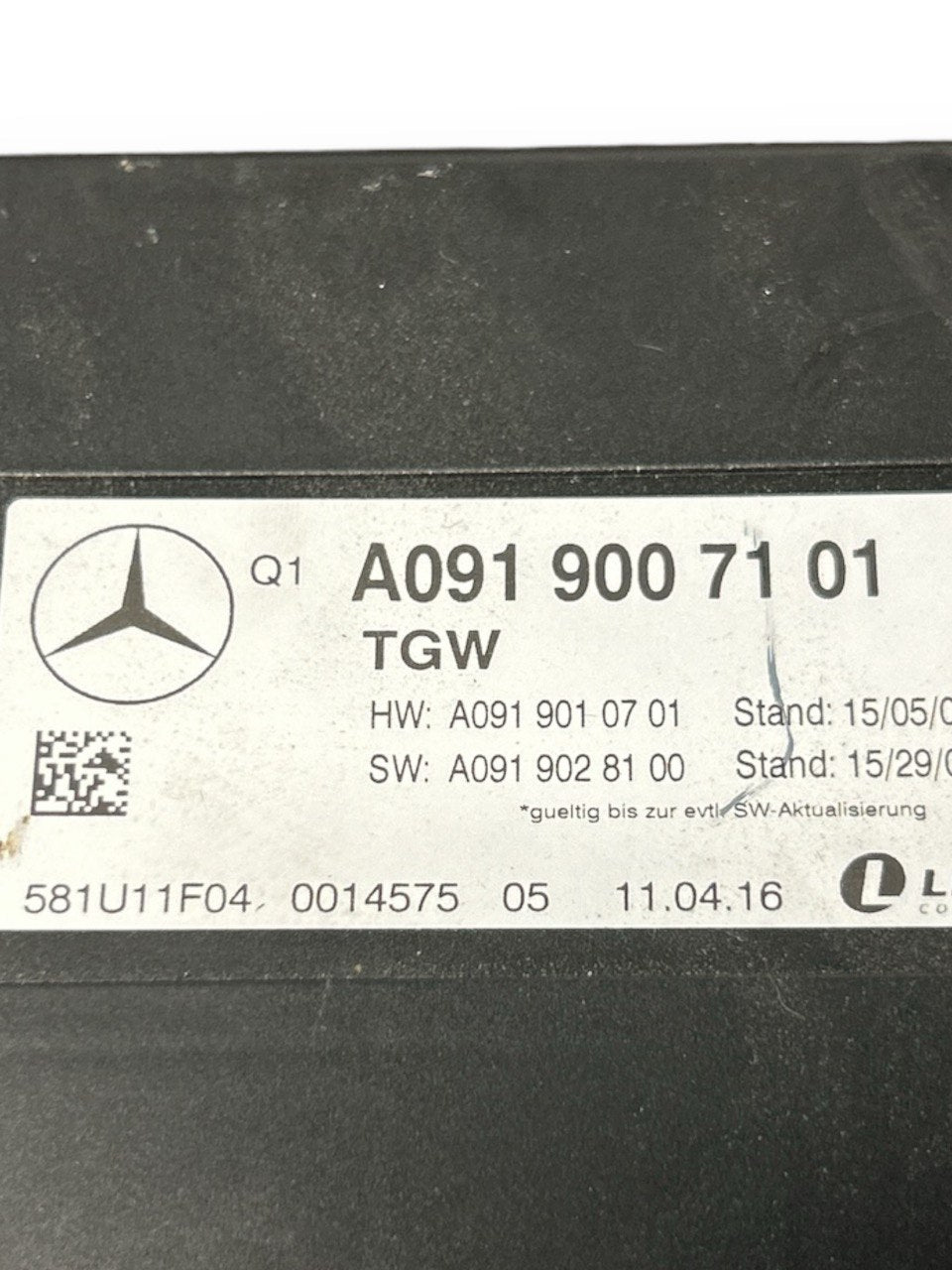 Centralina / Modulo Gateway Infiniti (Q30) 2.2 Diesel (2015 > 2019) cod.A0919007101 - F&P CRASH SRLS - Ricambi Usati