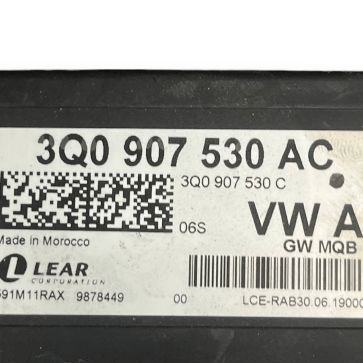 Centralina / Modulo Gateway Seat Ibiza V (2017 - ) cod: 3Q0907530AC - F&P CRASH SRLS - Ricambi Usati