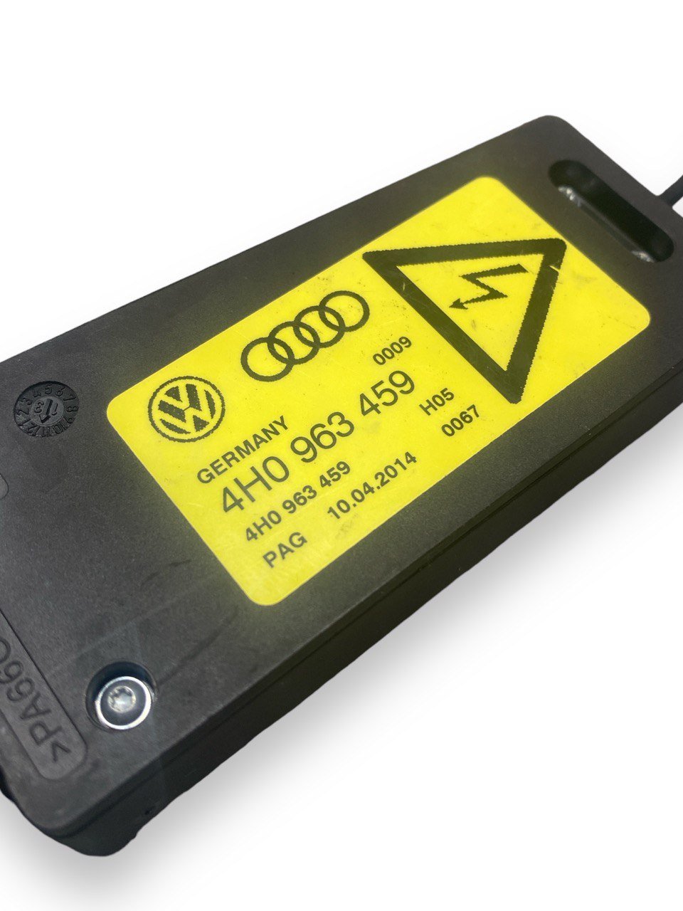 Centralina modulo ionizzatore Audi A8 ( 4H - 2015 ) cod. 4H0963459 - F&P CRASH SRLS - Ricambi Usati