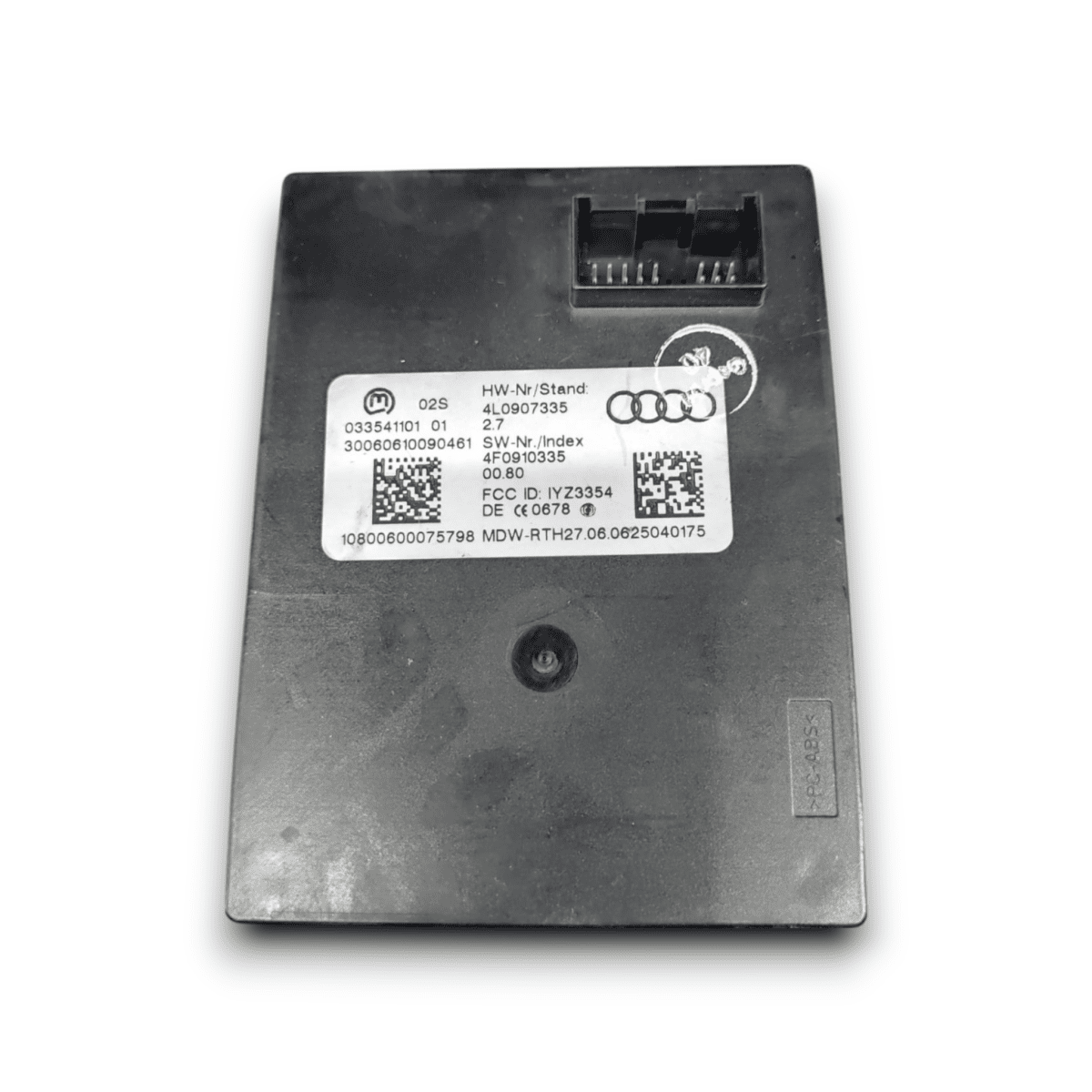 Centralina / modulo keyless audi q7 cod: 4l0907335 (2005 - 2015) - F&P CRASH SRL - Ricambi Usati