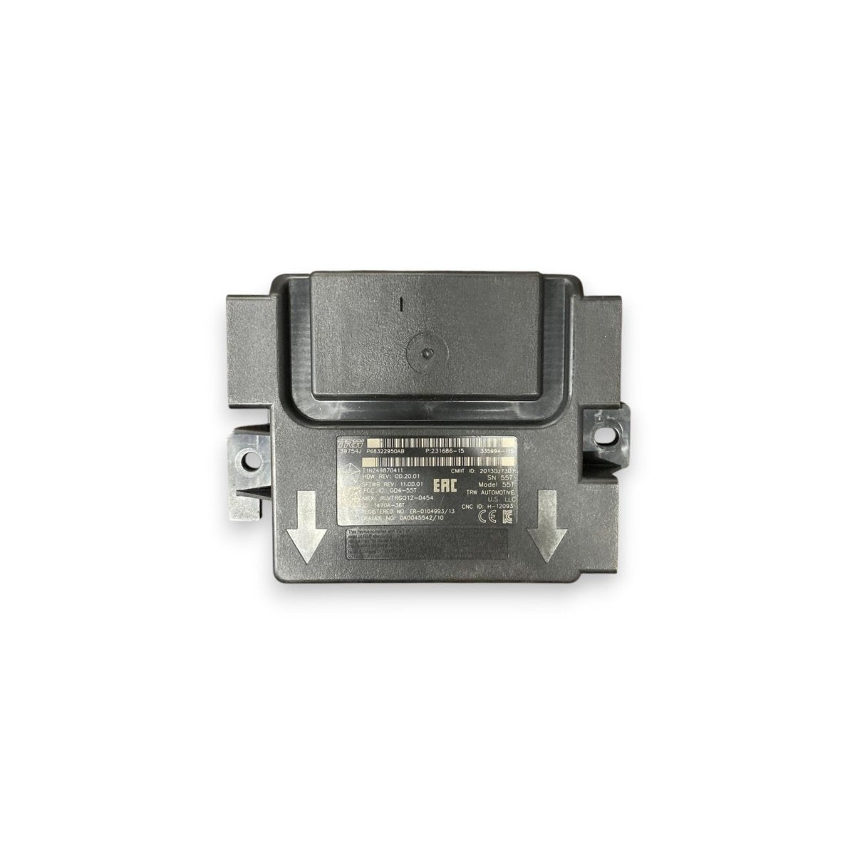 Centralina / modulo keyless Jeep Cherokee KL (2013 - 2023) Cod: 68322950AB - F&P CRASH SRLS - Ricambi Usati